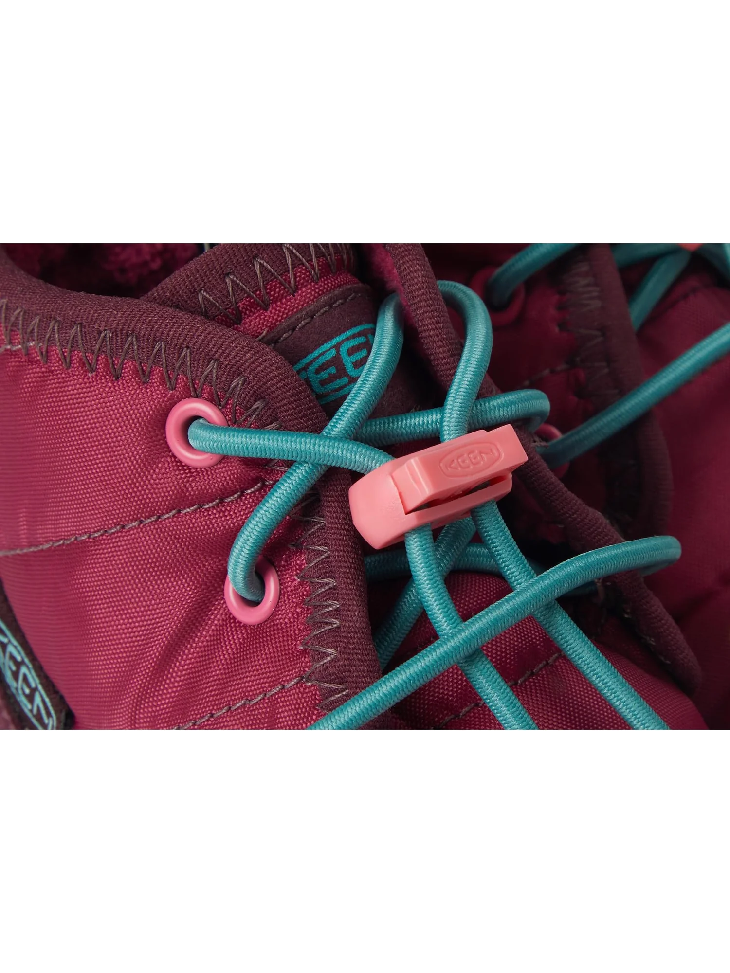 Кроссовки KEEN Kids Howser 2 Quilted Mid Height Waterproof Comfy Durable — изображение 6 из 7, синий