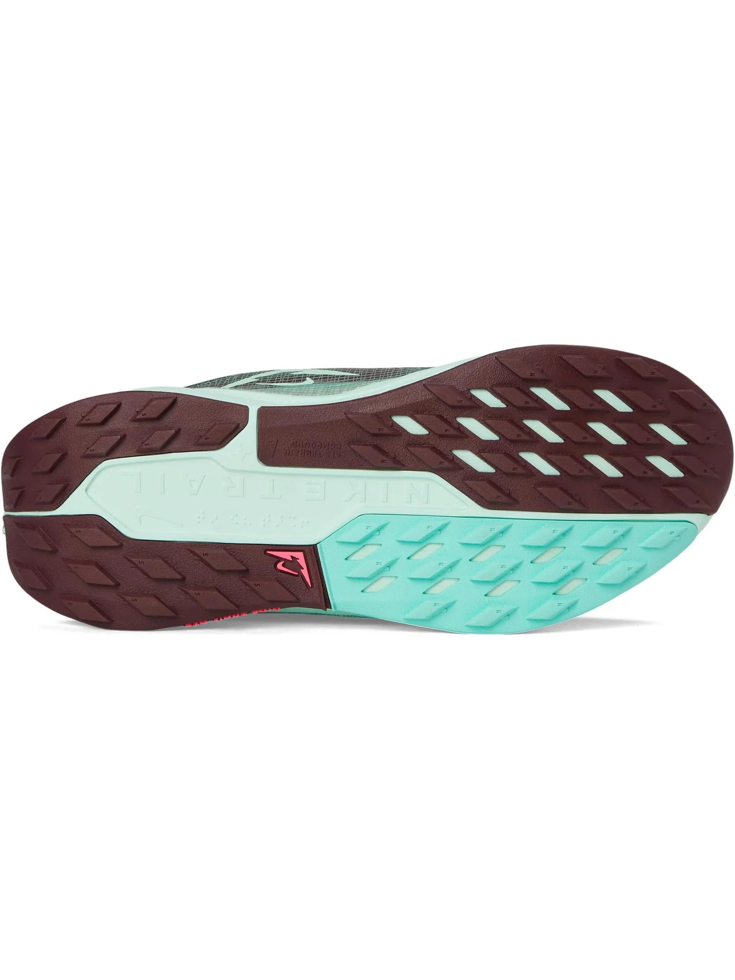 Кроссовки Nike Kids Pegasus Trail 5 — изображение 3 из 7, зеленый