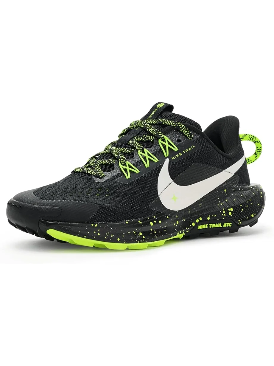 Детские кроссовки Nike Pegasus Trail 5 (Little Kid/Big Kid) Nike Kids — изображение 1 из 7, черный