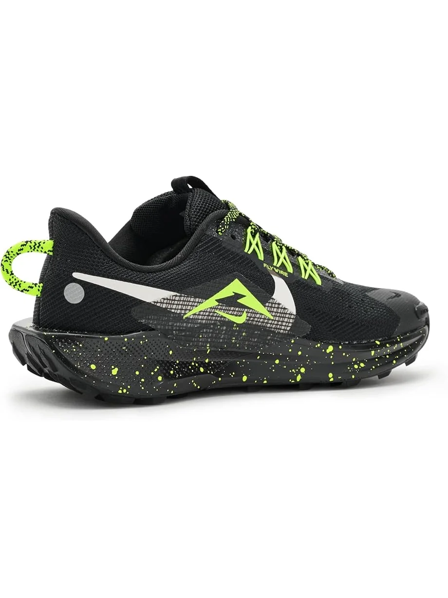 Детские кроссовки Nike Pegasus Trail 5 (Little Kid/Big Kid) Nike Kids — изображение 3 из 7, черный