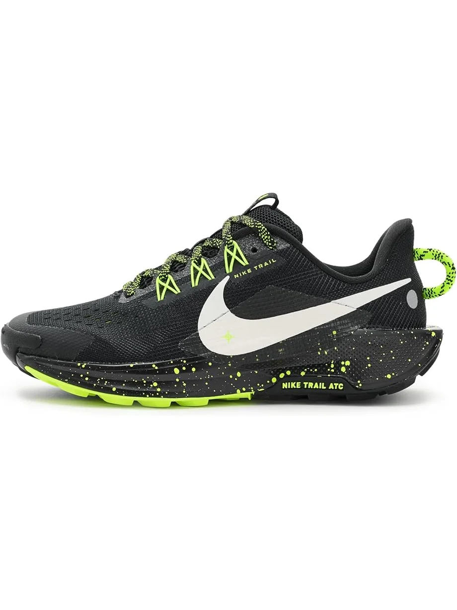 Детские кроссовки Nike Pegasus Trail 5 (Little Kid/Big Kid) Nike Kids — изображение 4 из 7, черный