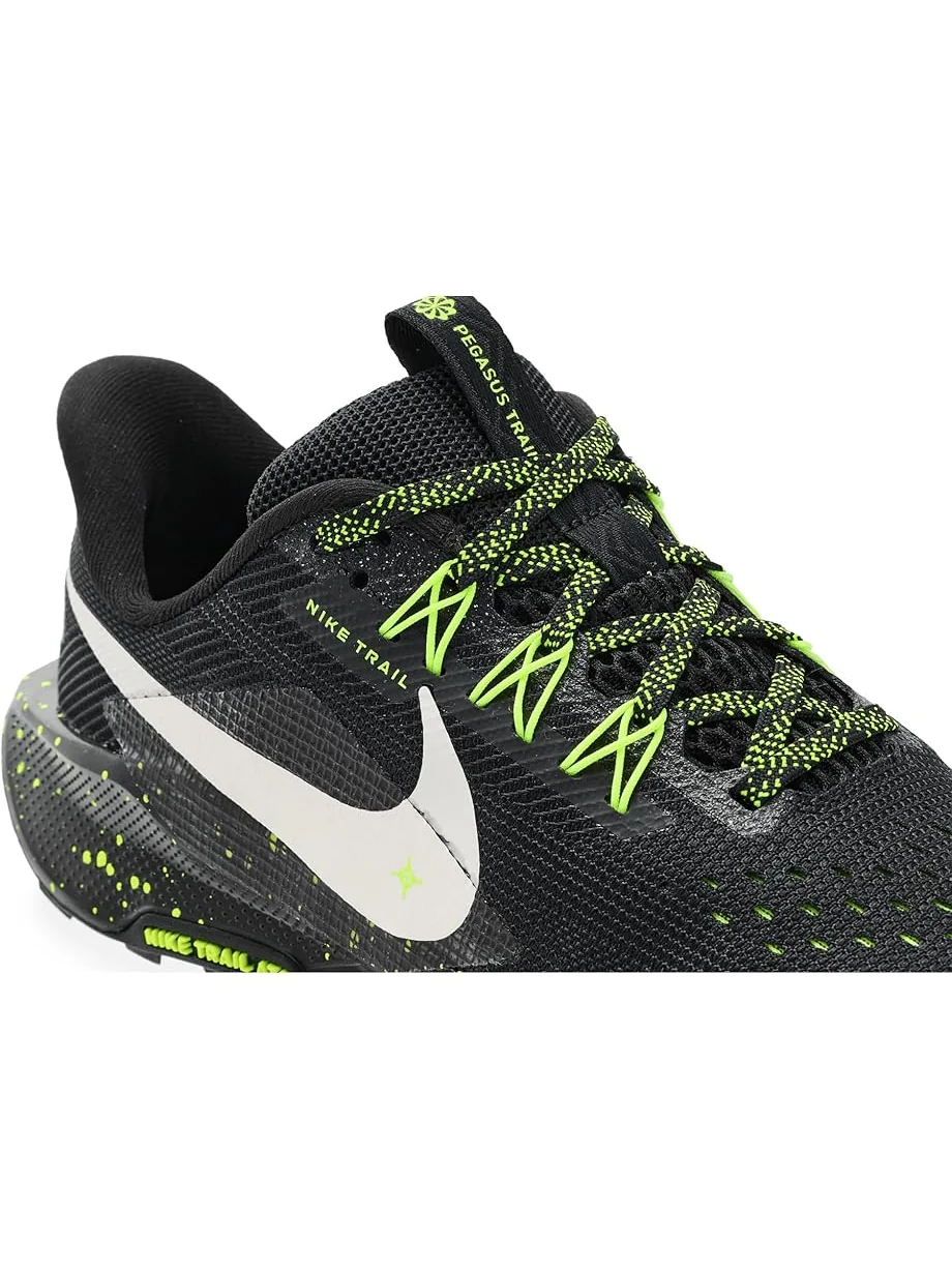 Детские кроссовки Nike Pegasus Trail 5 (Little Kid/Big Kid) Nike Kids — изображение 6 из 7, черный