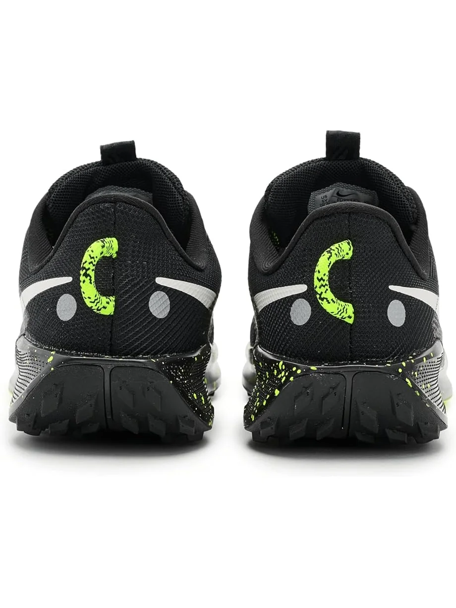 Детские кроссовки Nike Pegasus Trail 5 (Little Kid/Big Kid) Nike Kids — изображение 7 из 7, черный