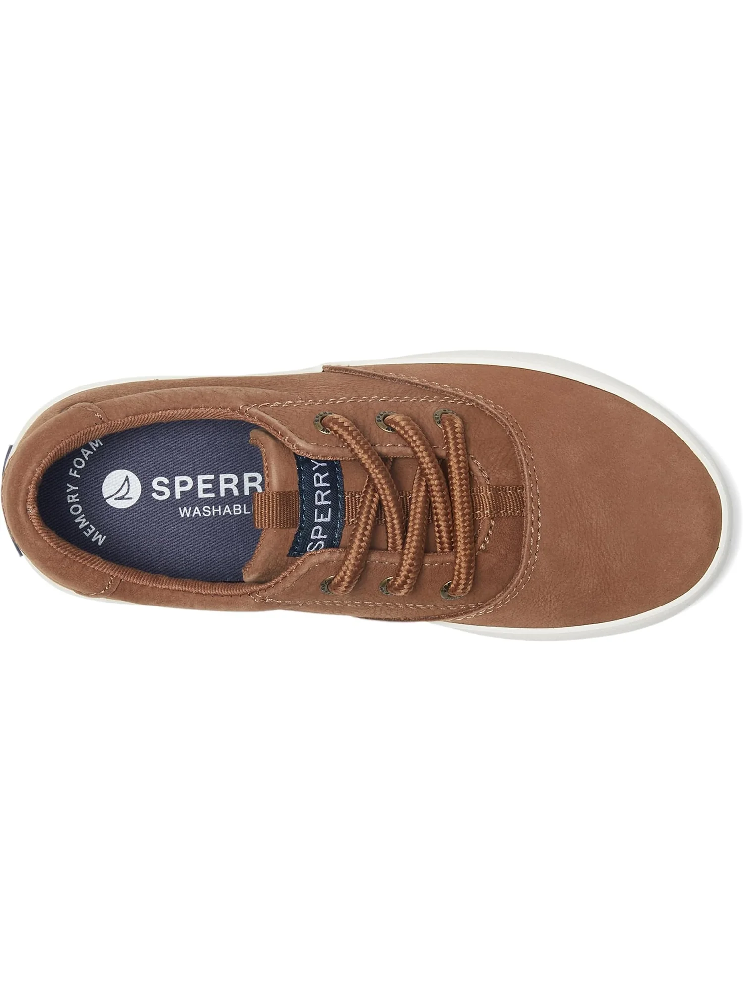 Кроссовки Sperry Kids Spinnaker Washable — изображение 2 из 7, бежевый