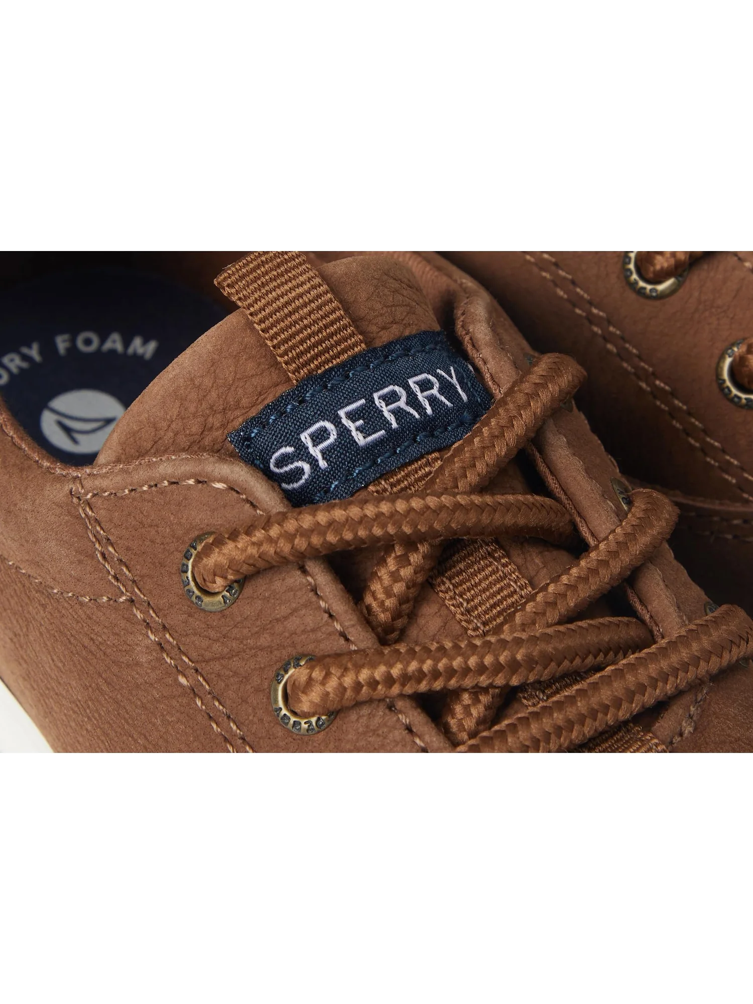 Кроссовки Sperry Kids Spinnaker Washable — изображение 6 из 7, бежевый