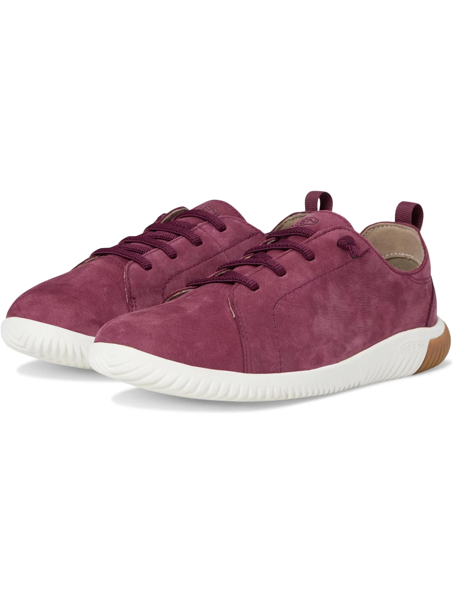 Кроссовки KEEN Kids  KNX Lace Up Lightweight Barefoot Feel Sneakers — белый