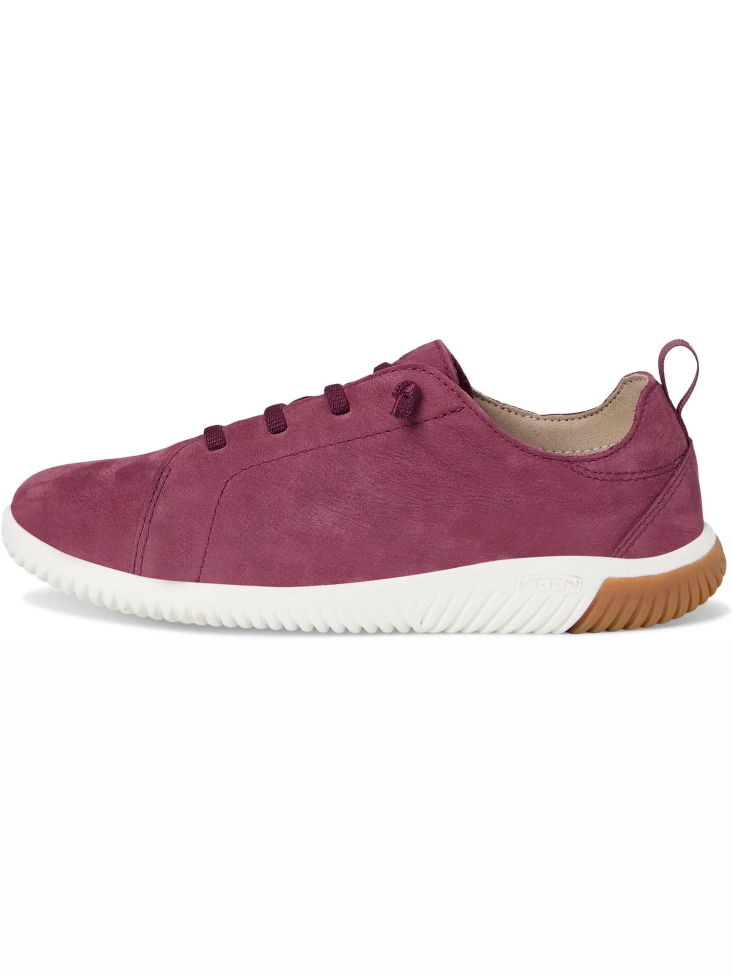 Кроссовки KEEN Kids KNX Lace Up Lightweight Barefoot Feel Sneakers — изображение 4 из 7, белый