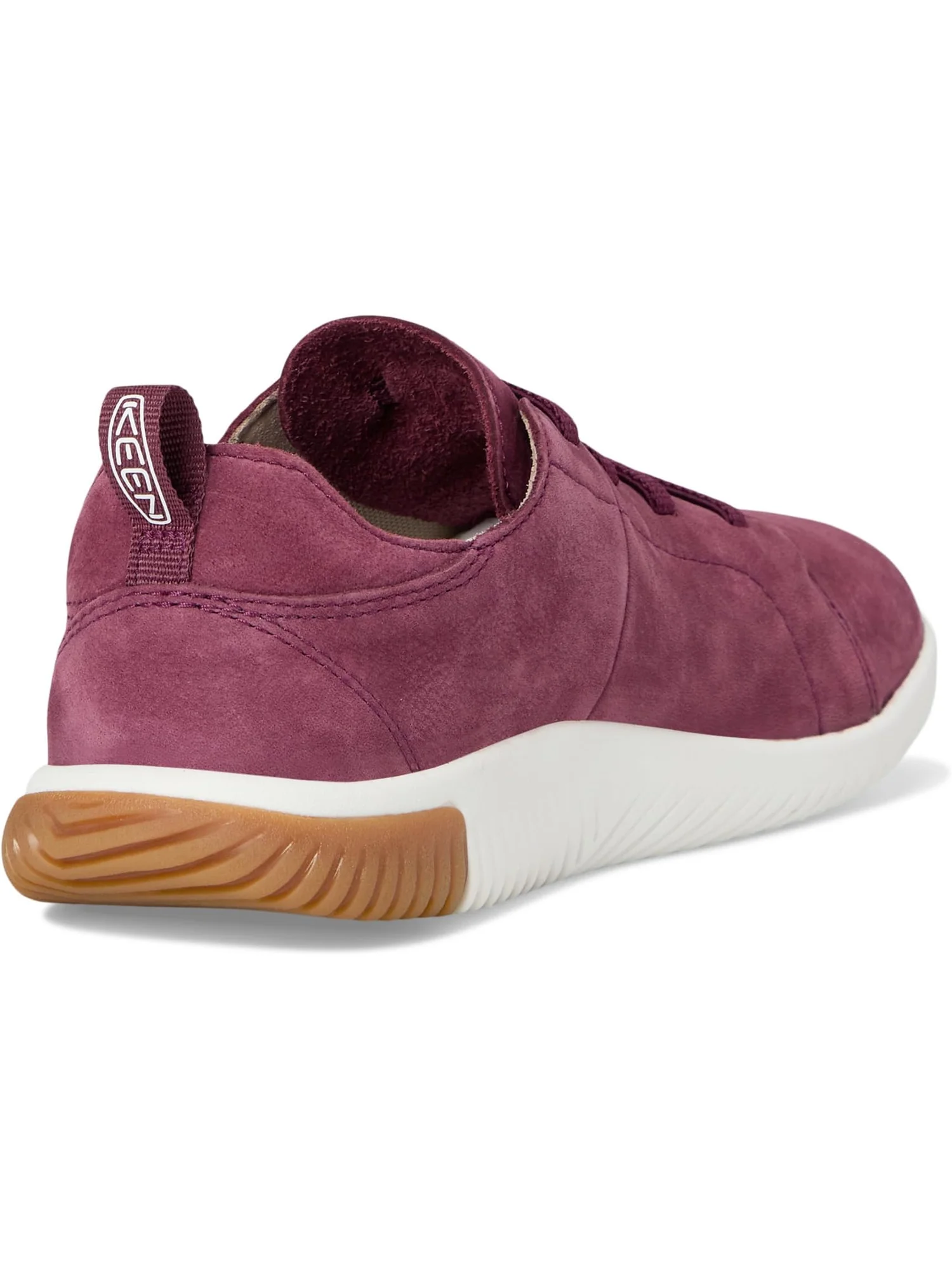 Кроссовки KEEN Kids KNX Lace Up Lightweight Barefoot Feel Sneakers — изображение 5 из 7, белый