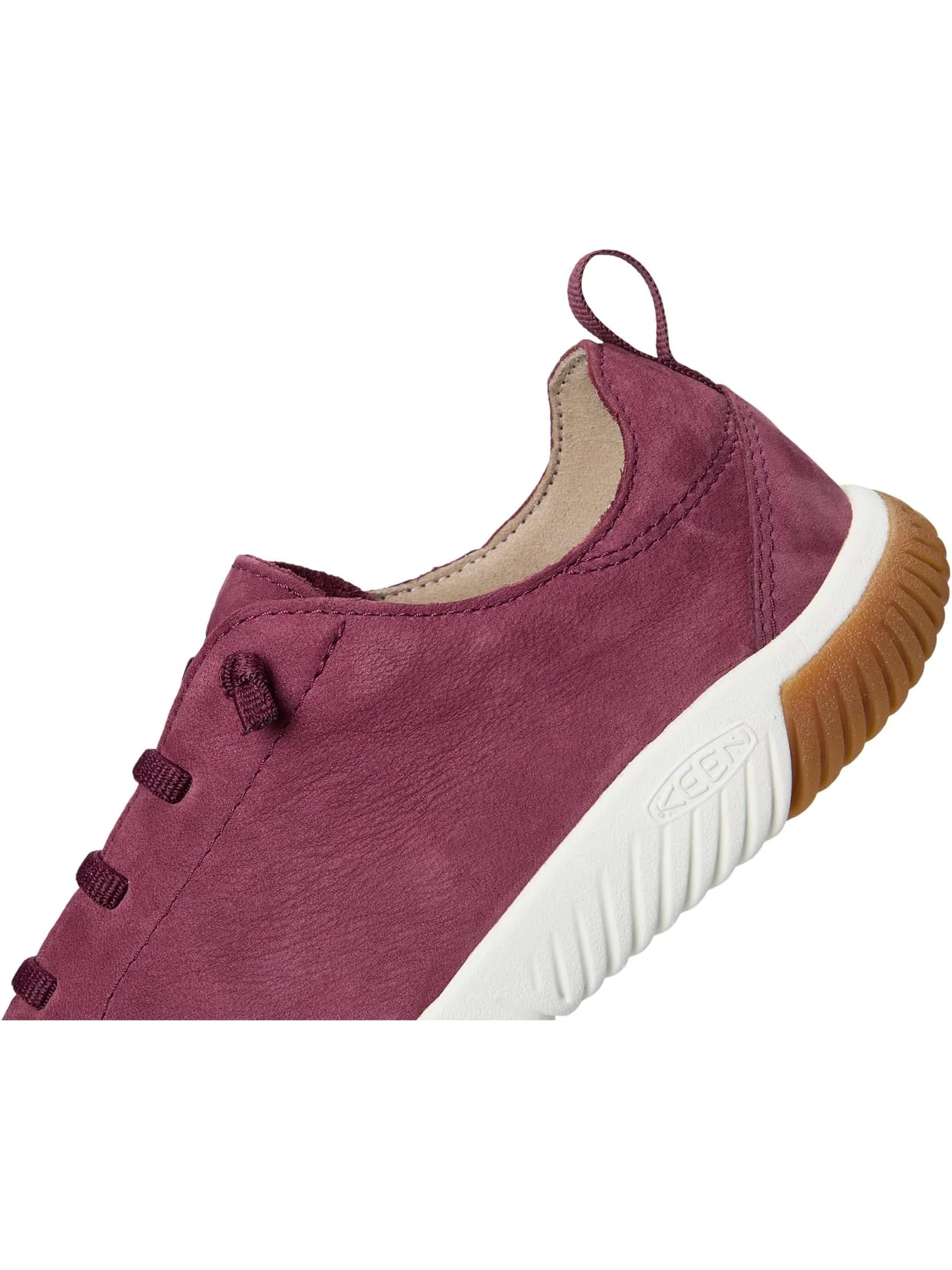 Кроссовки KEEN Kids KNX Lace Up Lightweight Barefoot Feel Sneakers — изображение 6 из 7, белый
