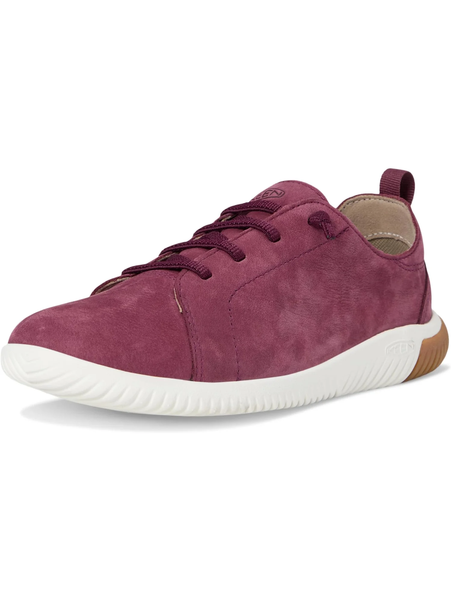Кроссовки KEEN Kids KNX Lace Up Lightweight Barefoot Feel Sneakers — изображение 7 из 7, белый