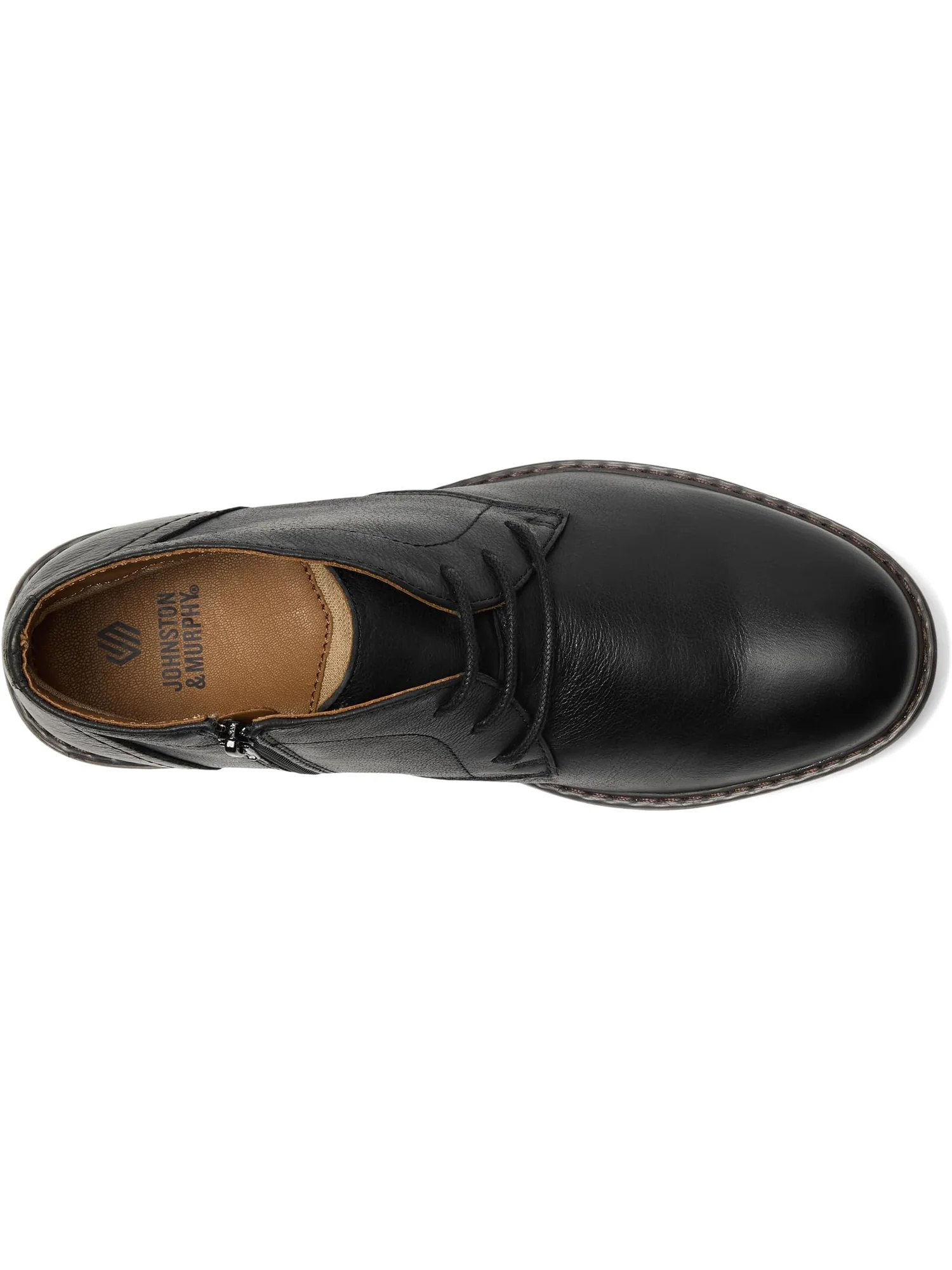 Ботинки Johnston & Murphy Kids Calder Chukka — изображение 2 из 7, черный