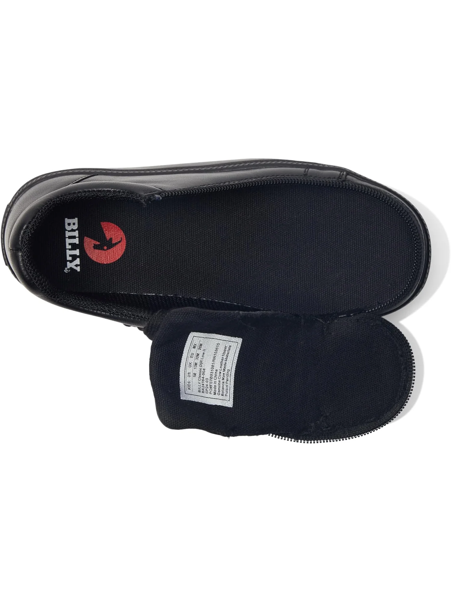 Кроссовки BILLY Footwear Kids Classic D|R Low II — изображение 2 из 6, черный