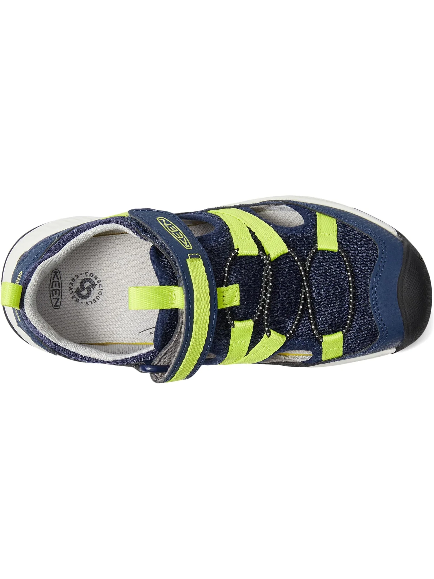 Сандалии Мотозоа KEEN Kids, Naval Academy/Evening Primrose — изображение 2 из 7, розовый