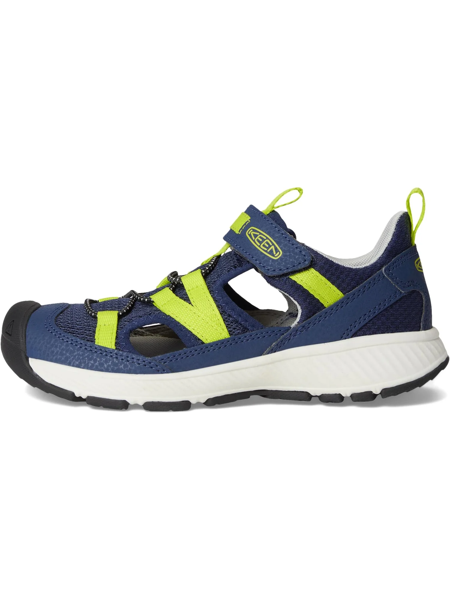 Сандалии Мотозоа KEEN Kids, Naval Academy/Evening Primrose — изображение 4 из 7, розовый