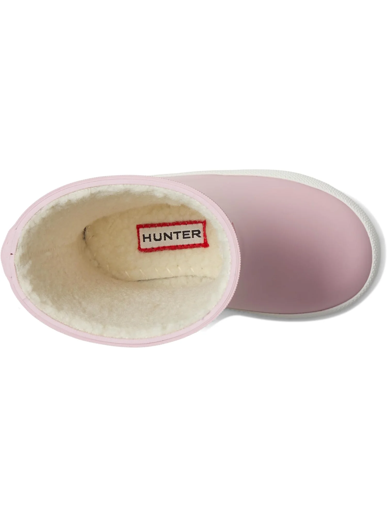 Ботинки Hunter Kids First Insulatd Boots — изображение 2 из 7, розовый