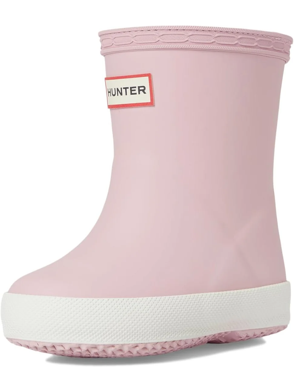Ботинки Hunter Kids First Insulatd Boots — изображение 7 из 7, розовый