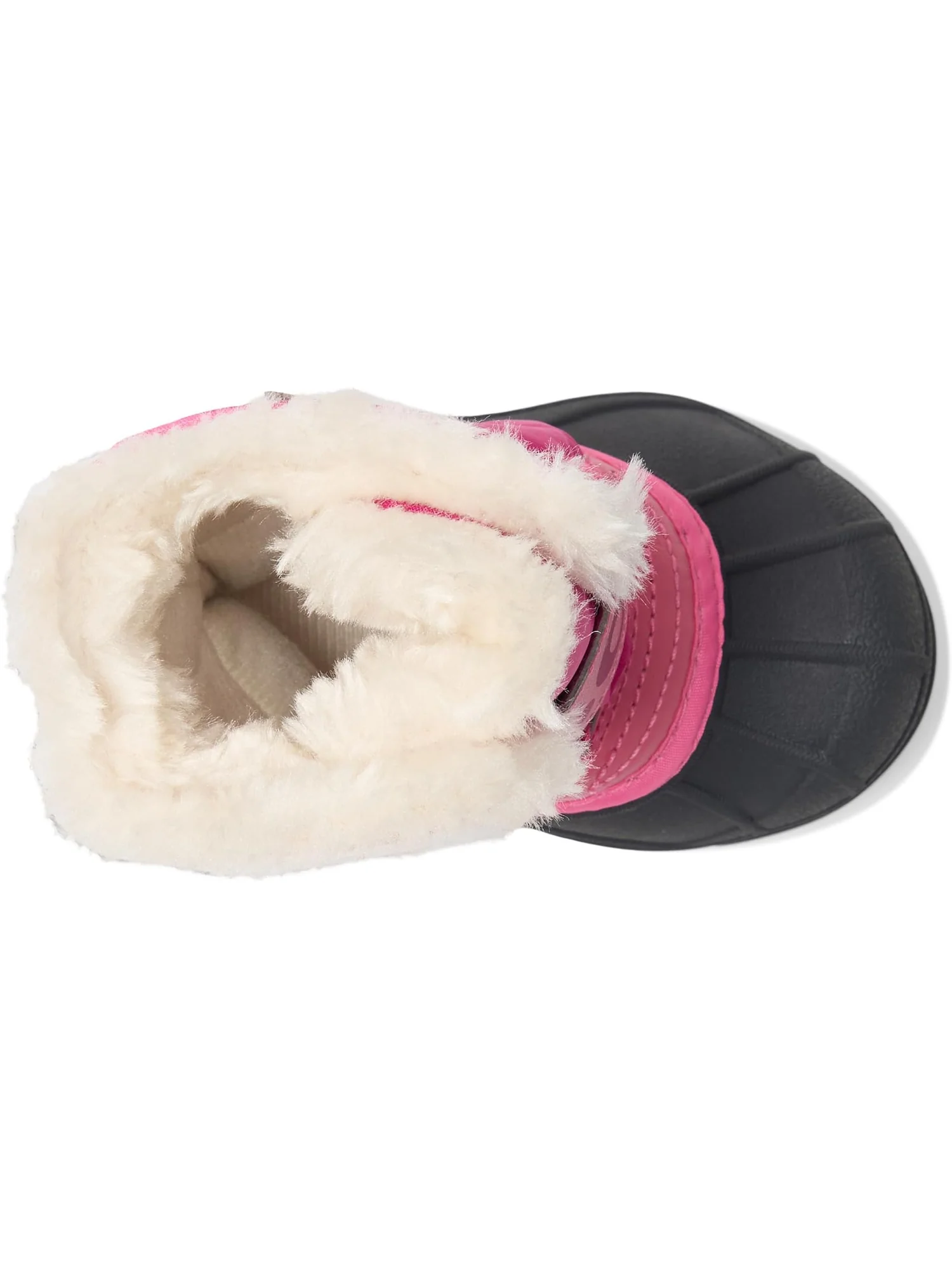 Ботинки SOREL Kids Snow Commander — изображение 2 из 7, розовый/глубокий