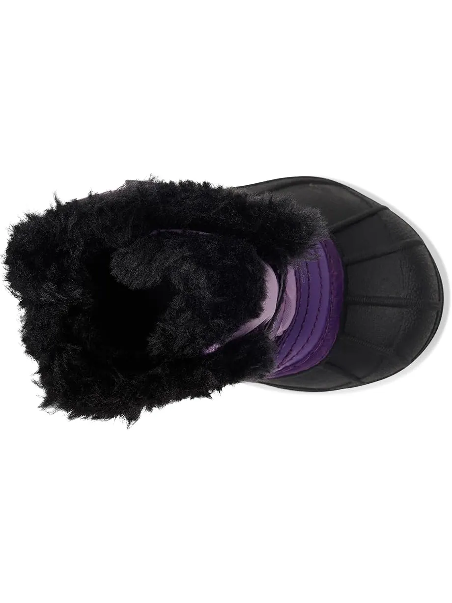 Детские зимние ботинки Sorel Snow Commander (Toddler) SOREL Kids — изображение 2 из 7, фиолетовый фиолетовый