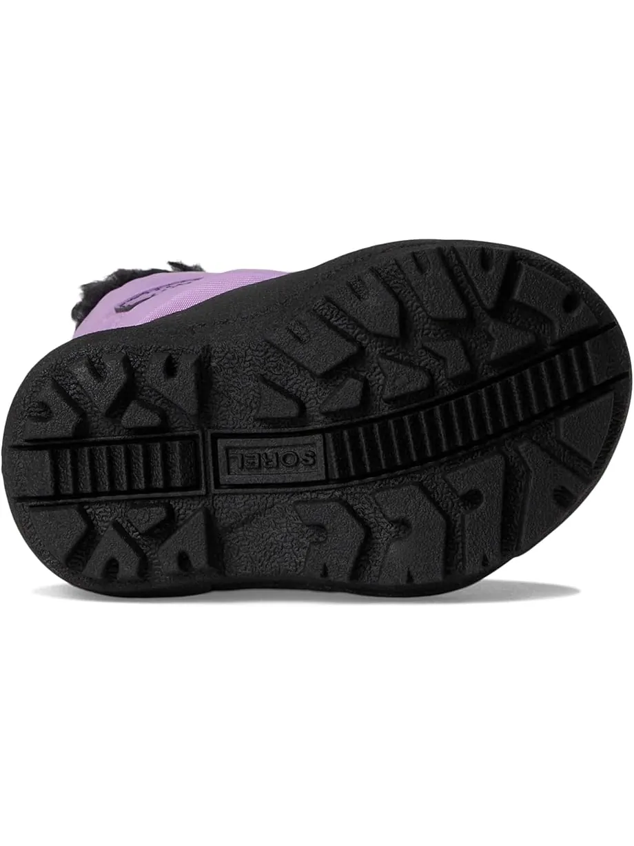Детские зимние ботинки Sorel Snow Commander (Toddler) SOREL Kids — изображение 3 из 7, фиолетовый фиолетовый