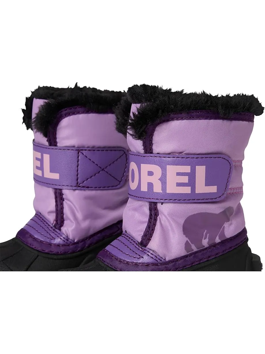 Детские зимние ботинки Sorel Snow Commander (Toddler) SOREL Kids — изображение 6 из 7, фиолетовый фиолетовый