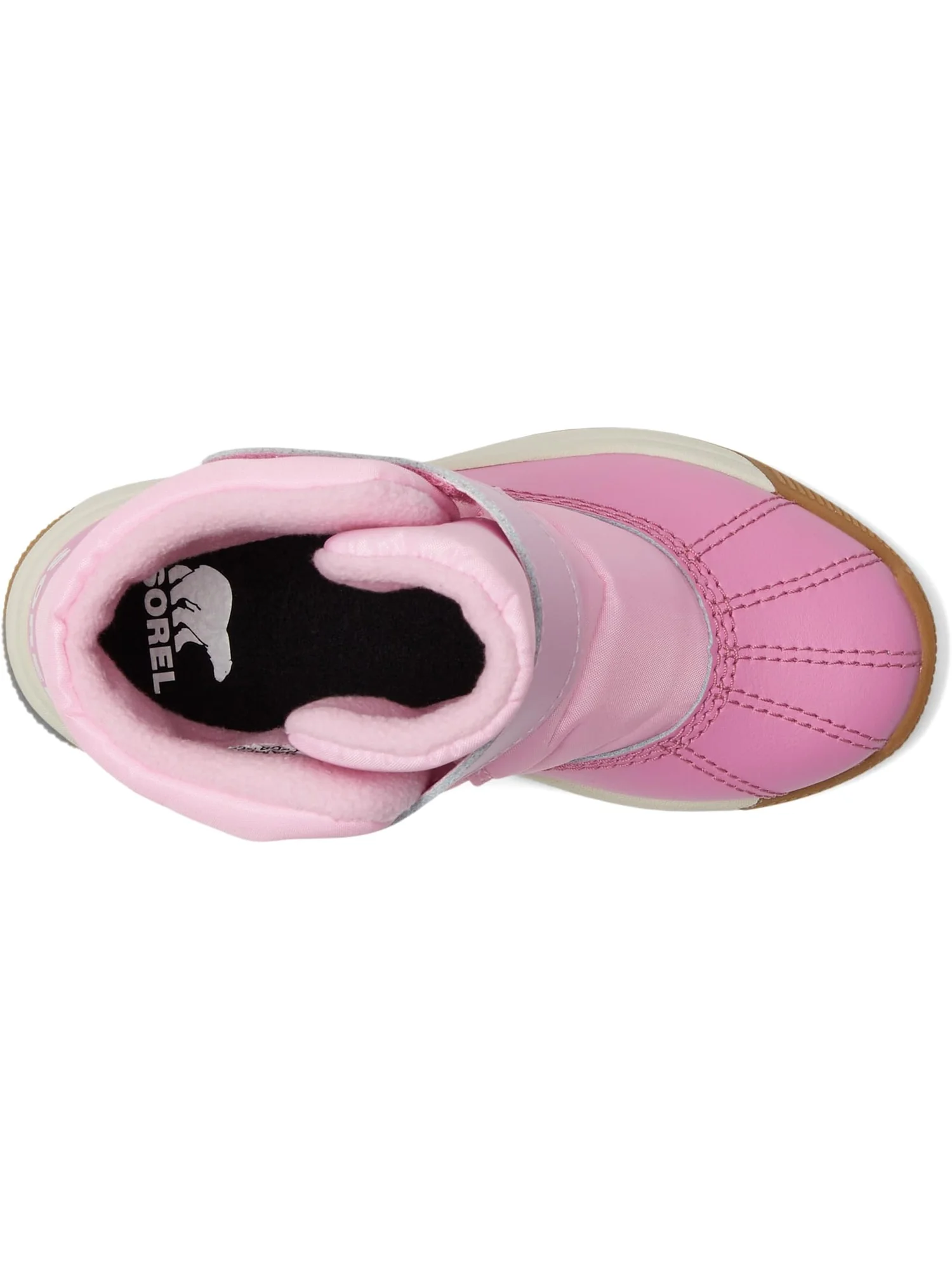 Ботинки SOREL Kids Whitney III Strap Mid Waterproof — изображение 2 из 7, розовый