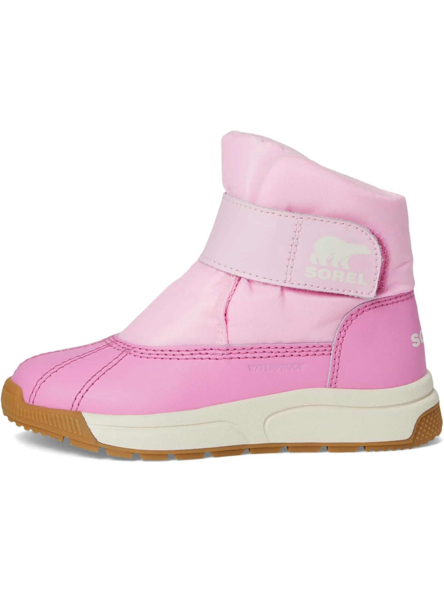 Ботинки SOREL Kids Whitney III Strap Mid Waterproof — изображение 4 из 7, розовый