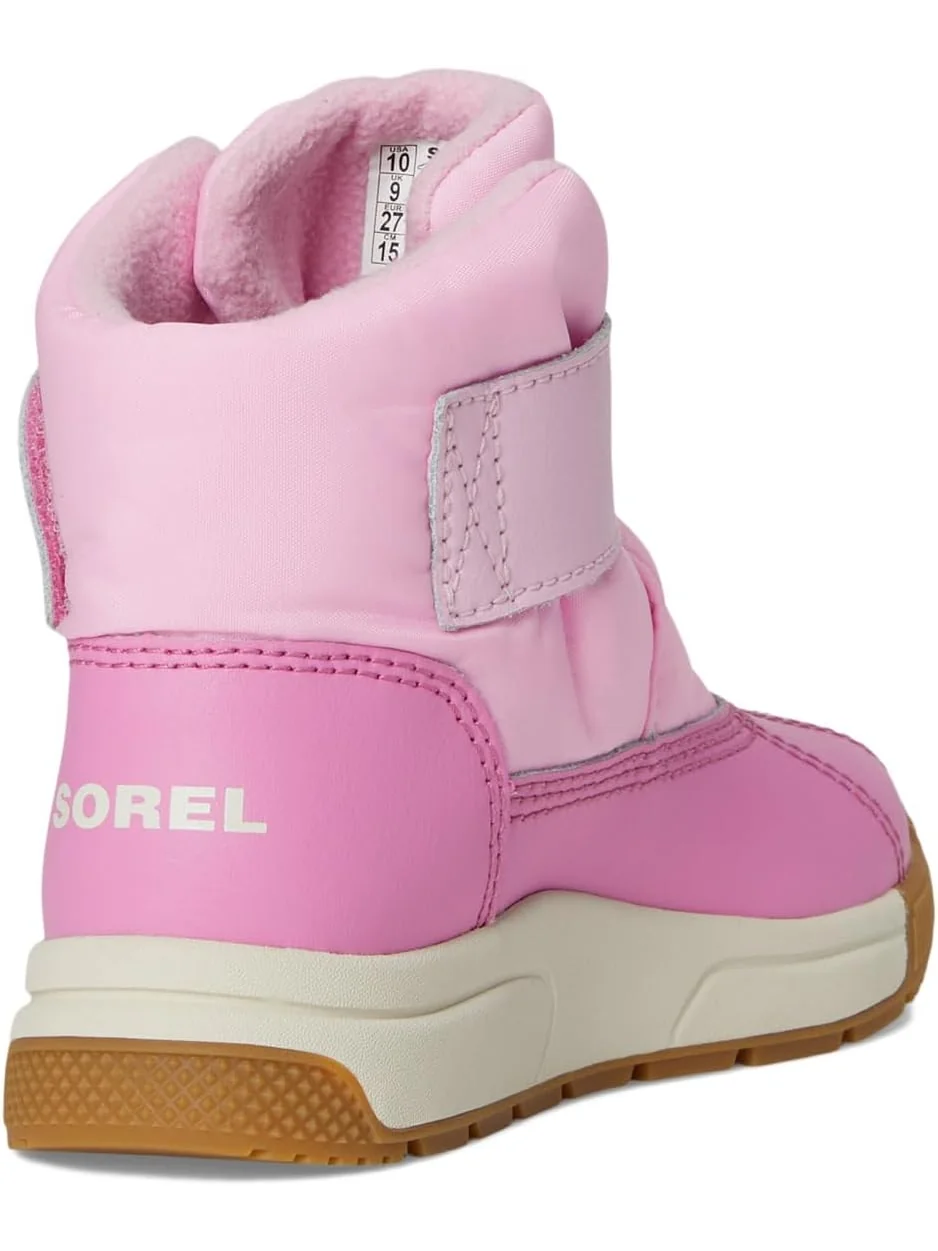 Ботинки SOREL Kids Whitney III Strap Mid Waterproof — изображение 5 из 7, розовый