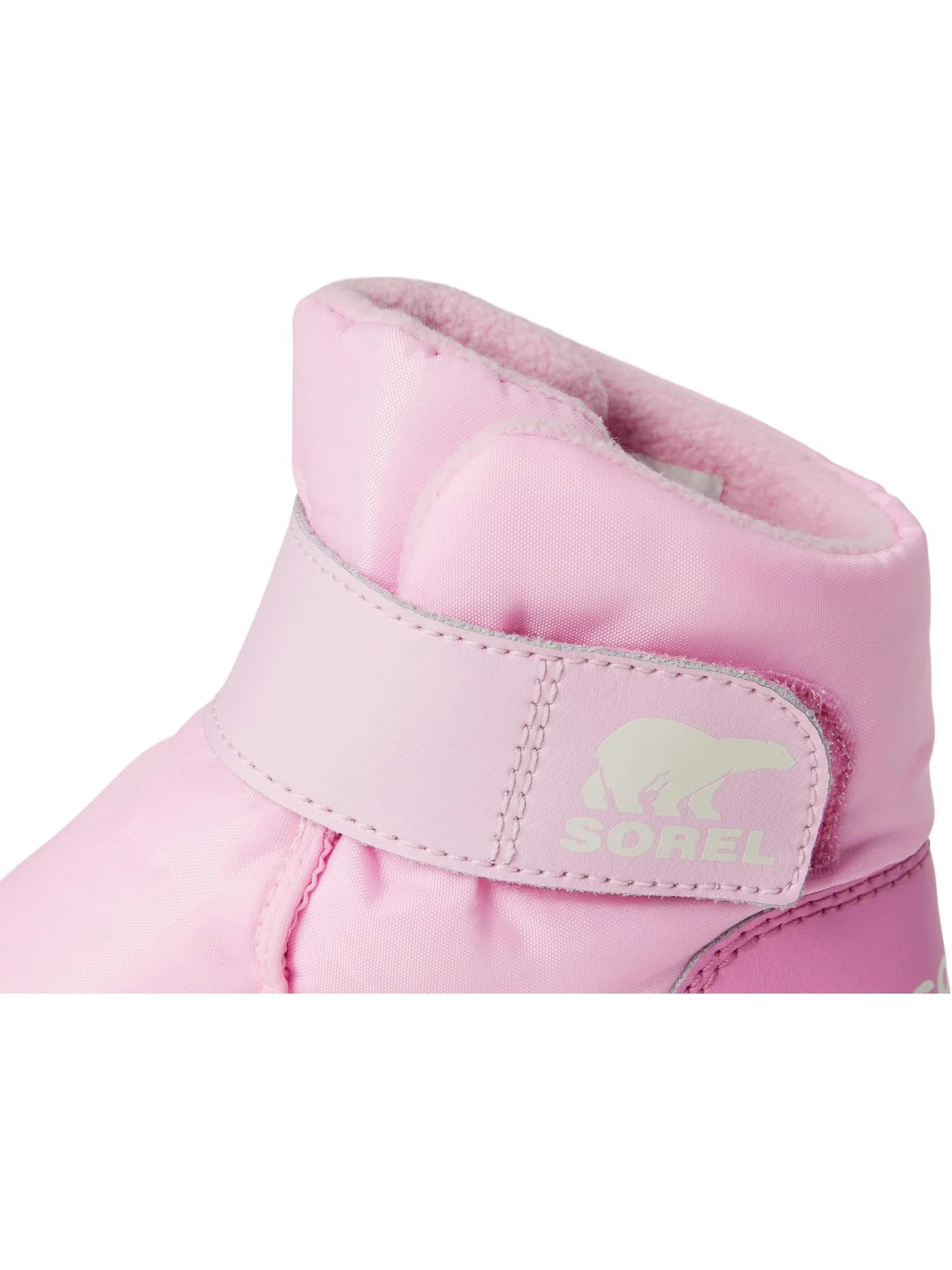 Ботинки SOREL Kids Whitney III Strap Mid Waterproof — изображение 6 из 7, розовый