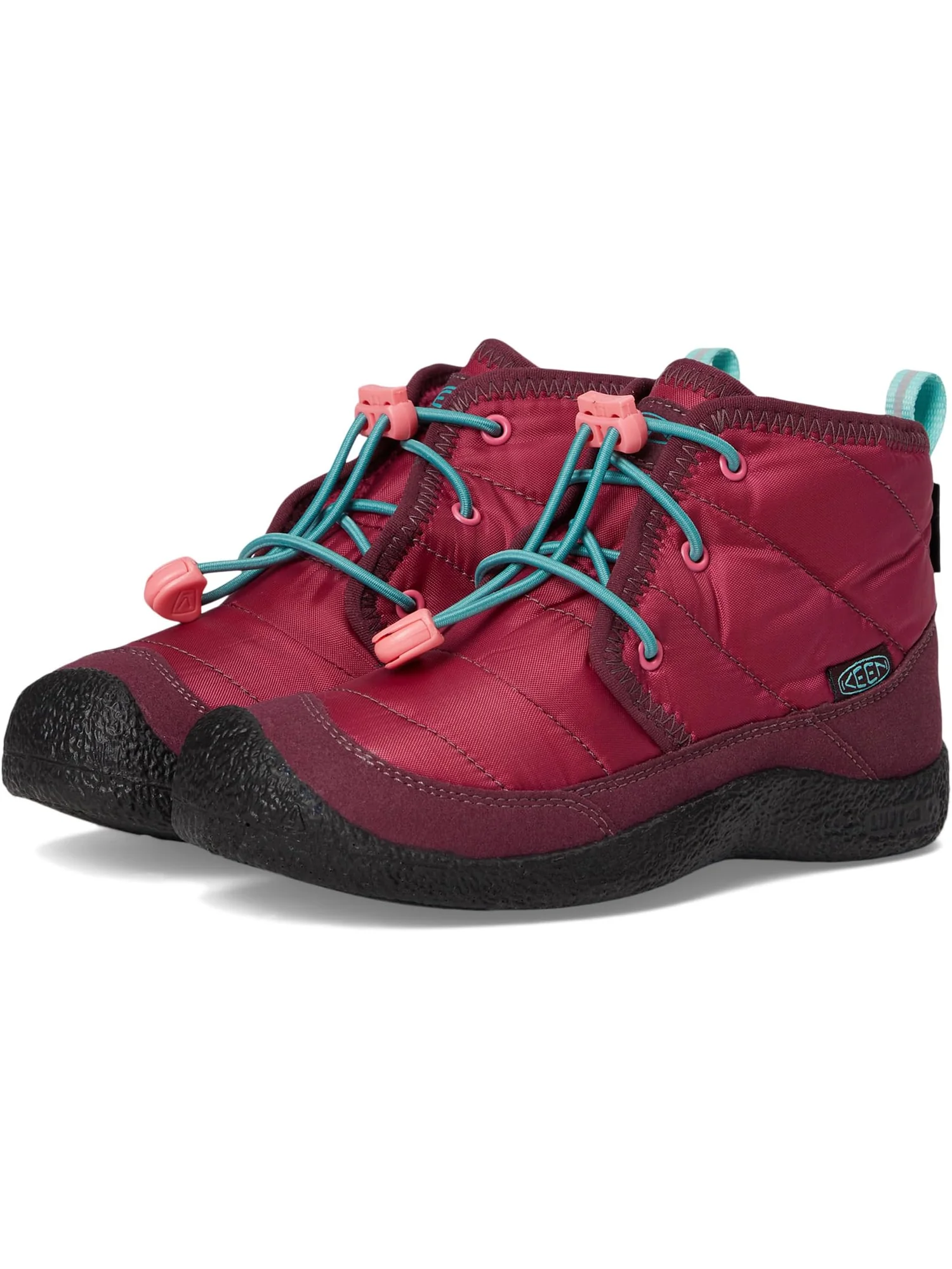 Ботинки KEEN Kids  Howser 2 Quilted Mid Height Waterproof Comfy Durable — синий