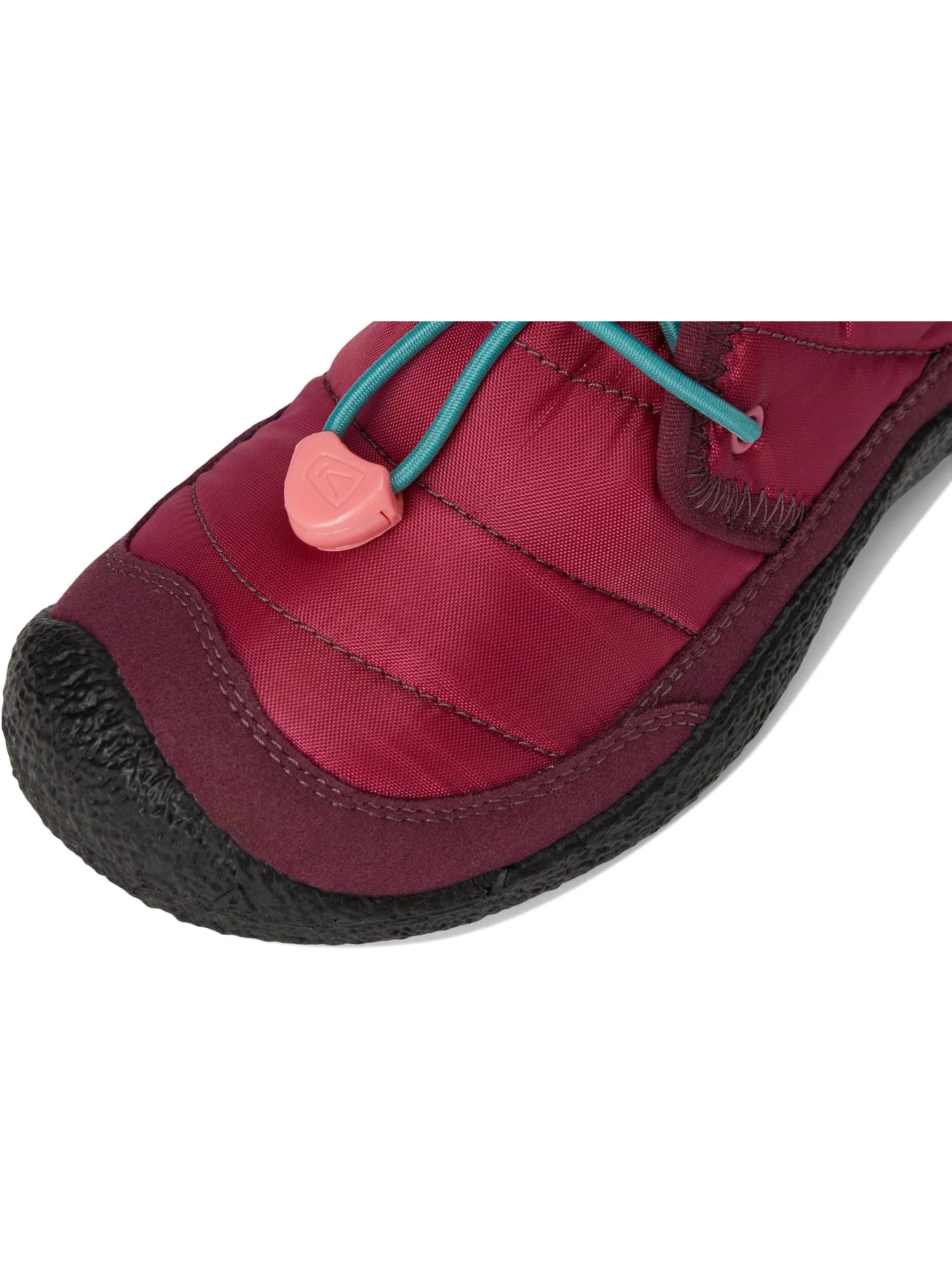 Ботинки KEEN Kids Howser 2 Quilted Mid Height Waterproof Comfy Durable — изображение 2 из 7, синий