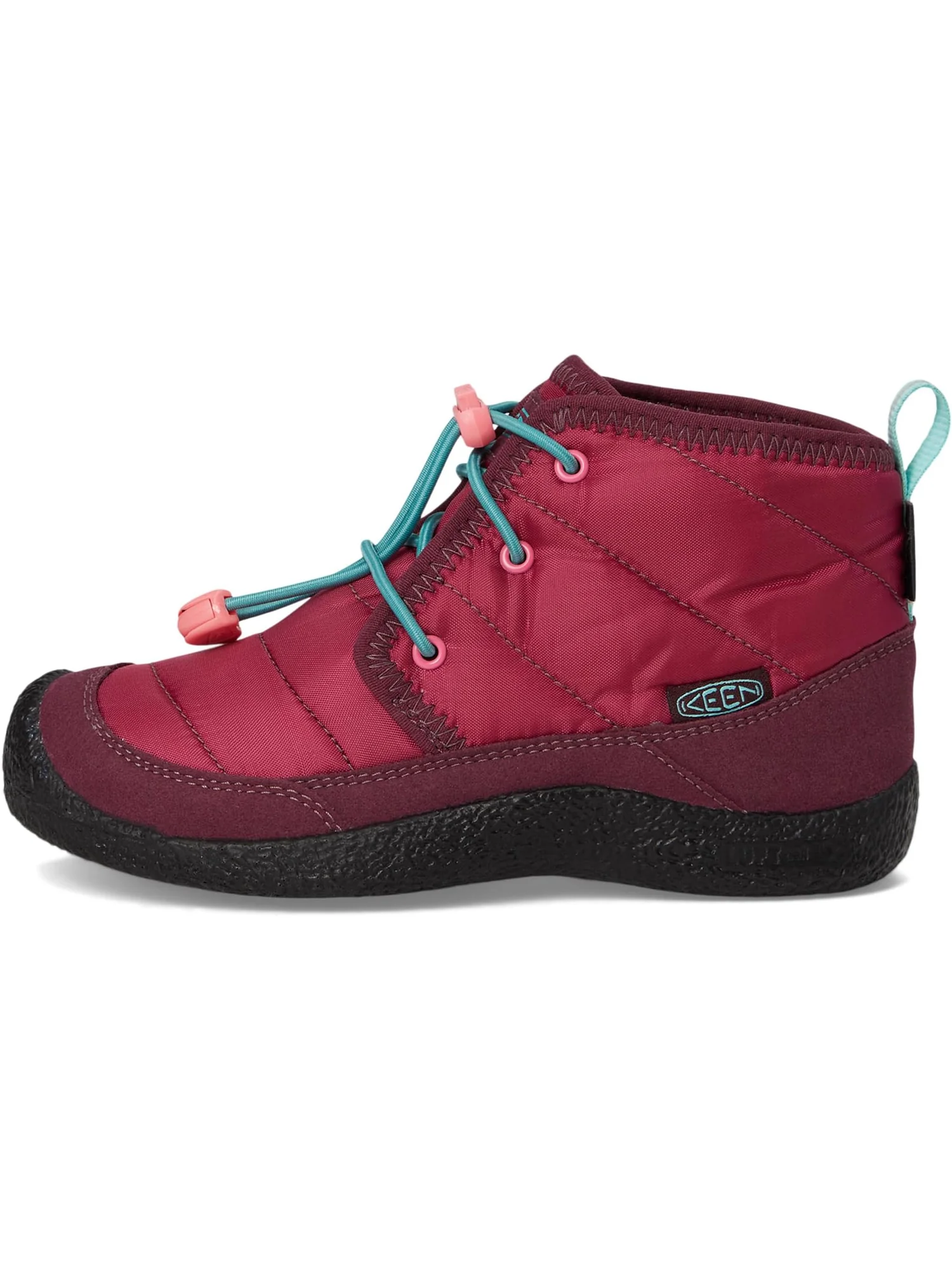 Ботинки KEEN Kids Howser 2 Quilted Mid Height Waterproof Comfy Durable — изображение 4 из 7, синий
