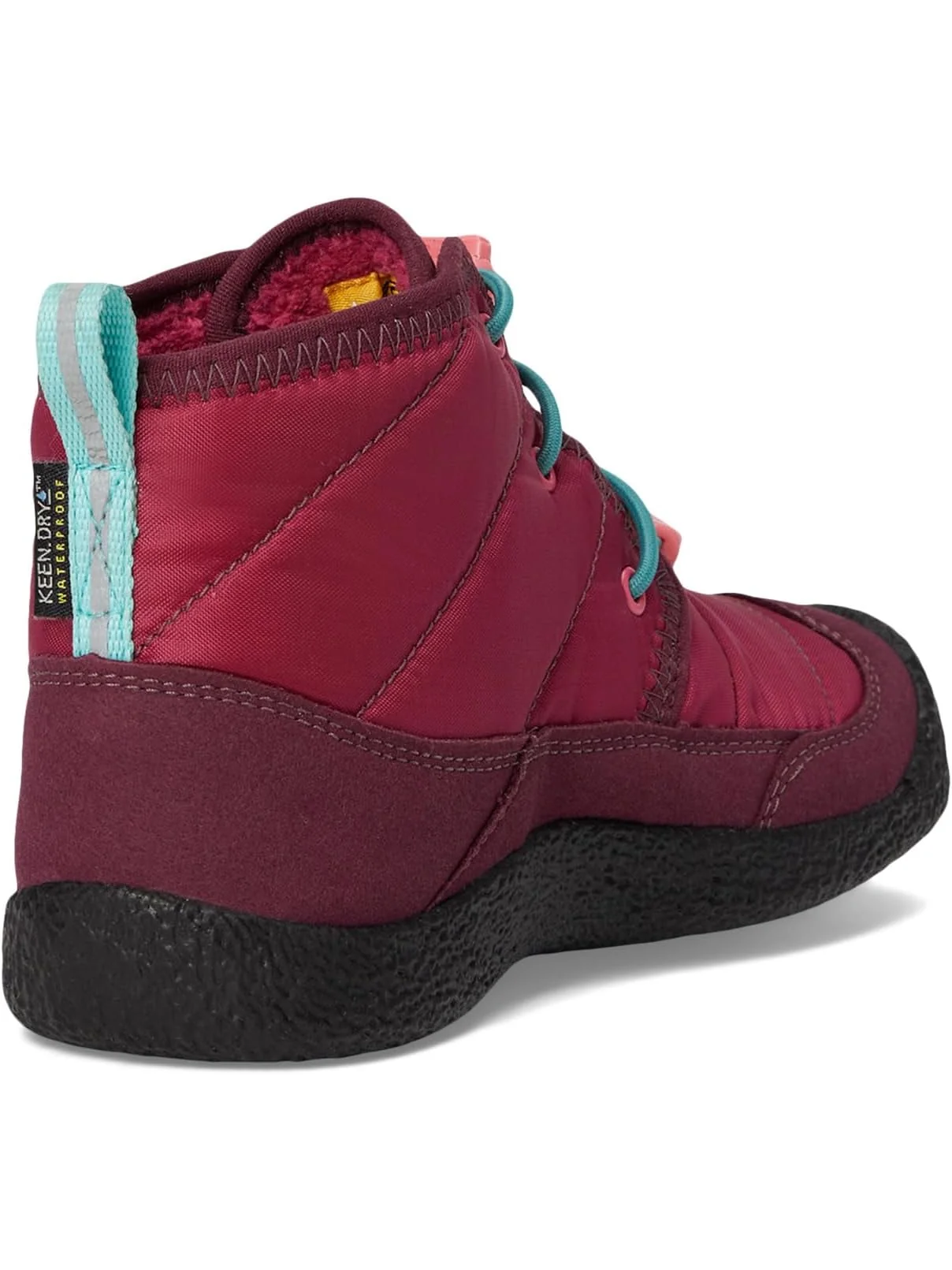 Ботинки KEEN Kids Howser 2 Quilted Mid Height Waterproof Comfy Durable — изображение 5 из 7, синий