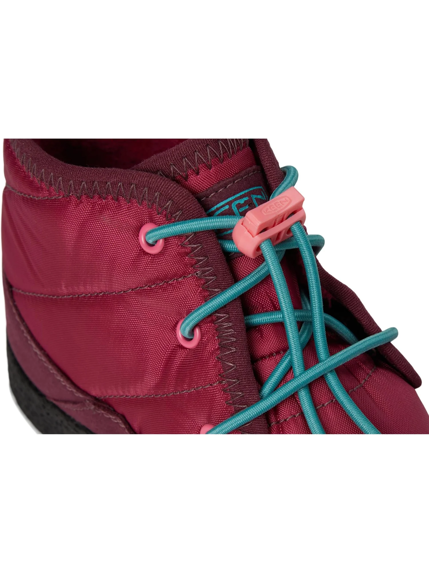 Ботинки KEEN Kids Howser 2 Quilted Mid Height Waterproof Comfy Durable — изображение 6 из 7, синий