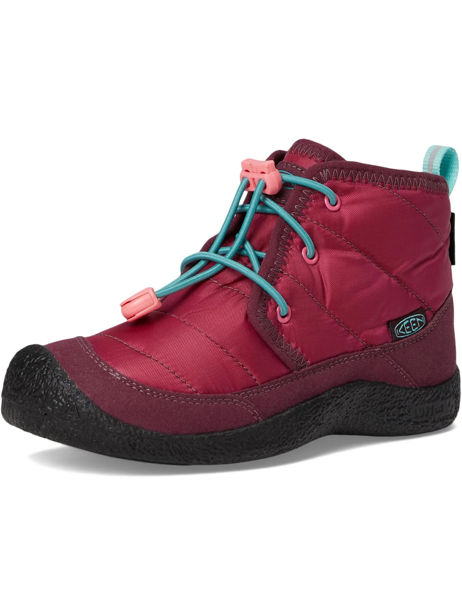 Ботинки KEEN Kids Howser 2 Quilted Mid Height Waterproof Comfy Durable — изображение 7 из 7, синий