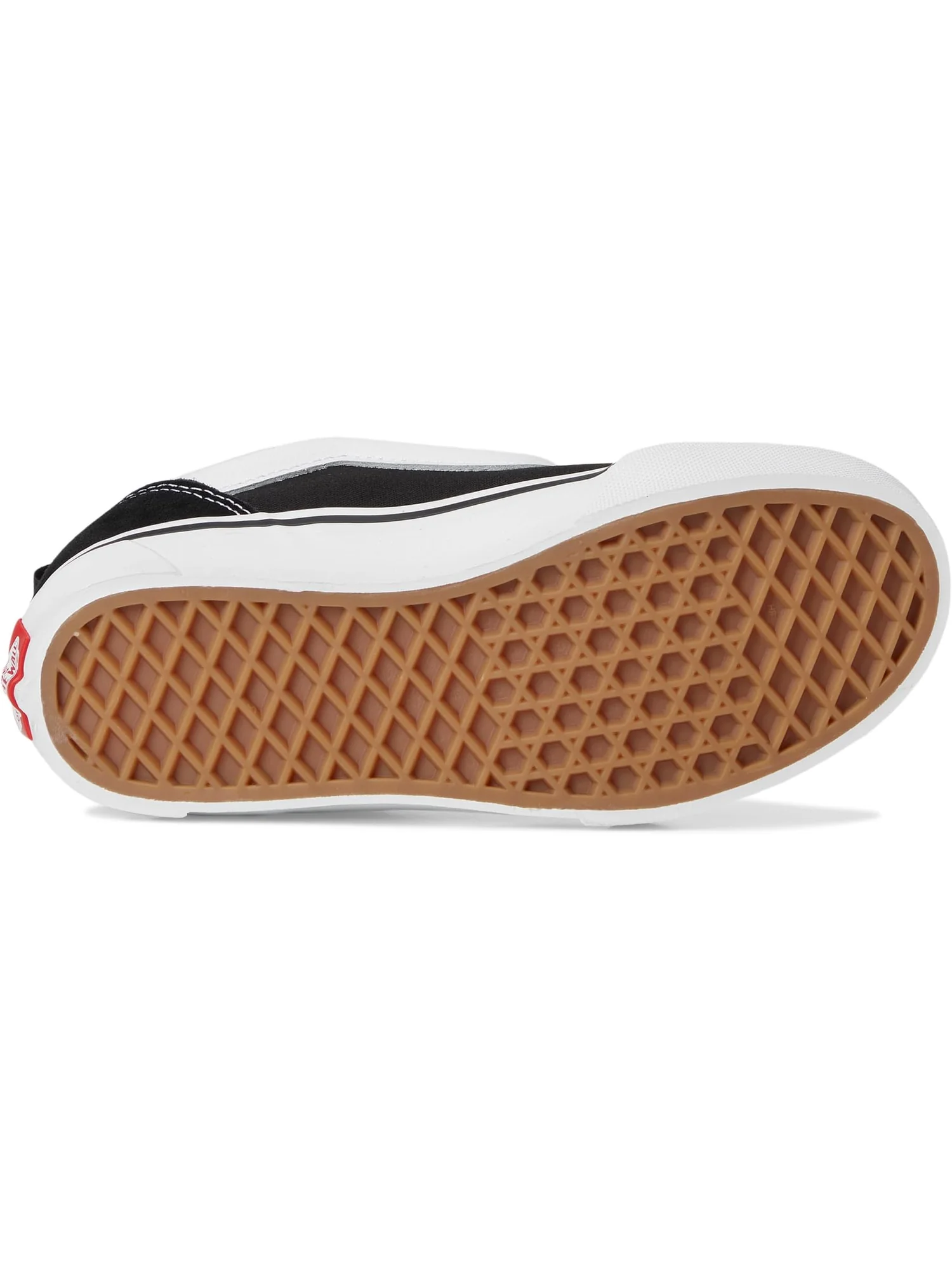 Кроссовки Vans Kids Knu Skool — изображение 3 из 7, черный/белый