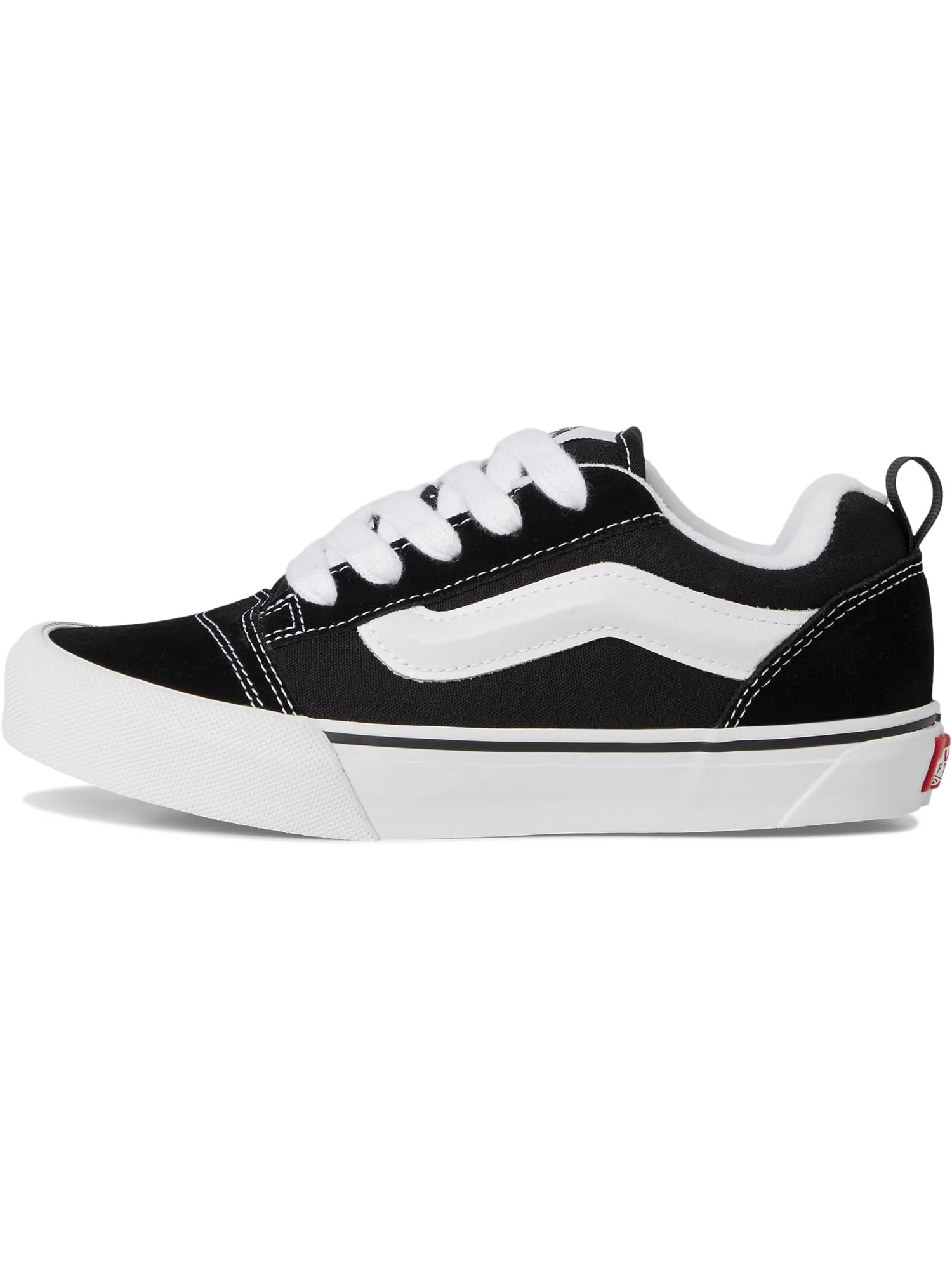 Кроссовки Vans Kids Knu Skool — изображение 4 из 7, черный/белый