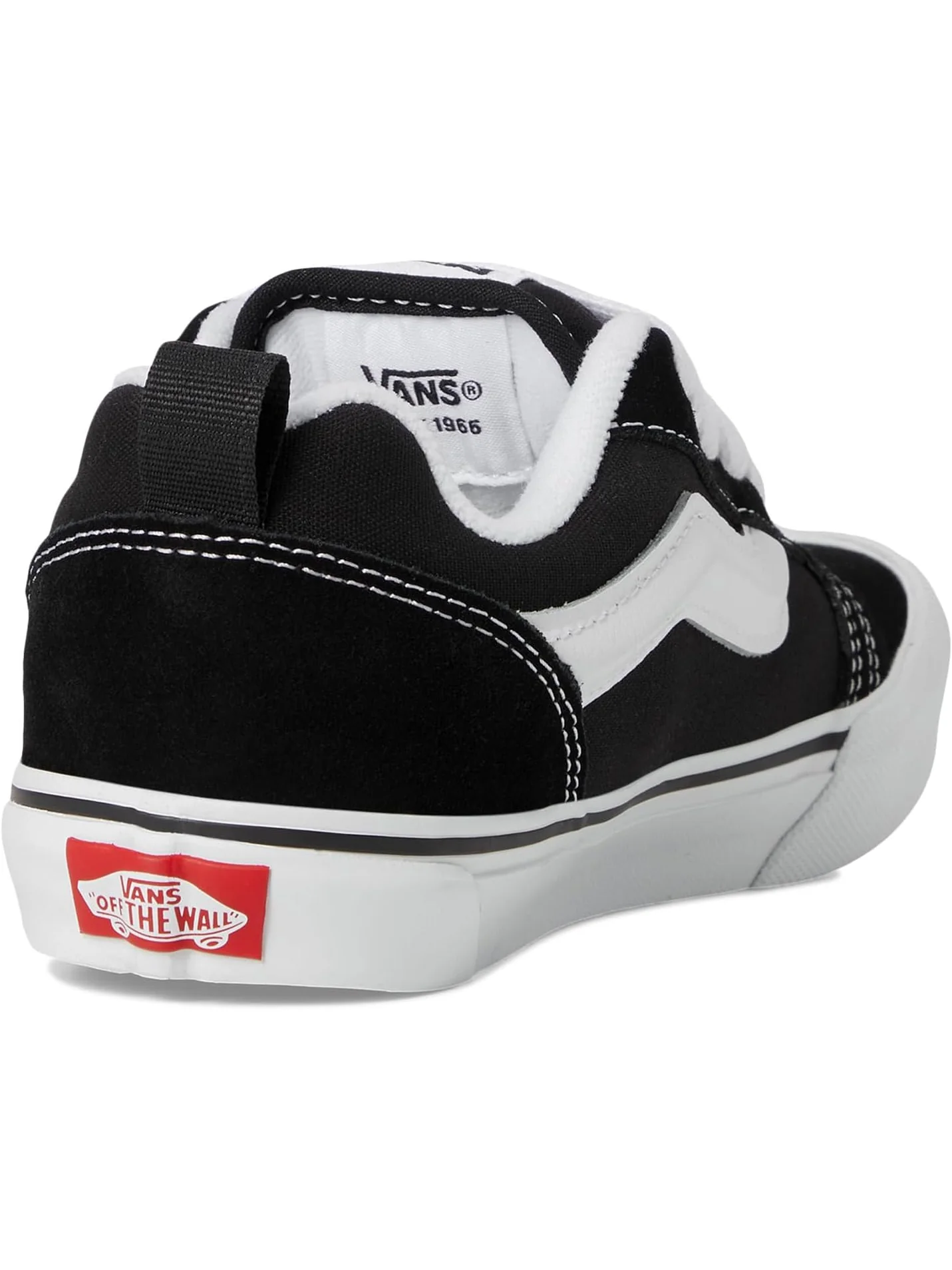 Кроссовки Vans Kids Knu Skool — изображение 5 из 7, черный/белый