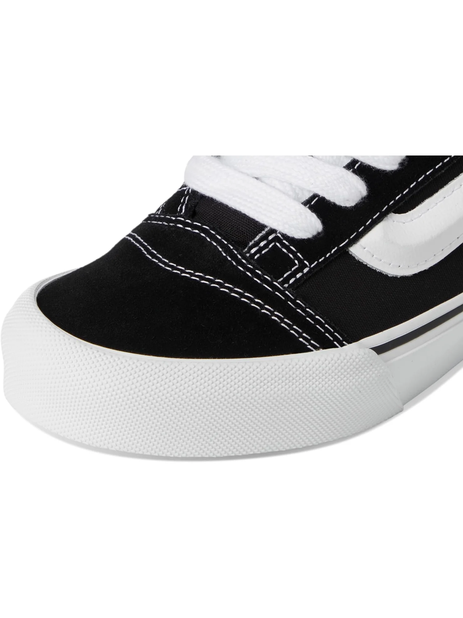 Кроссовки Vans Kids Knu Skool — изображение 6 из 7, черный/белый
