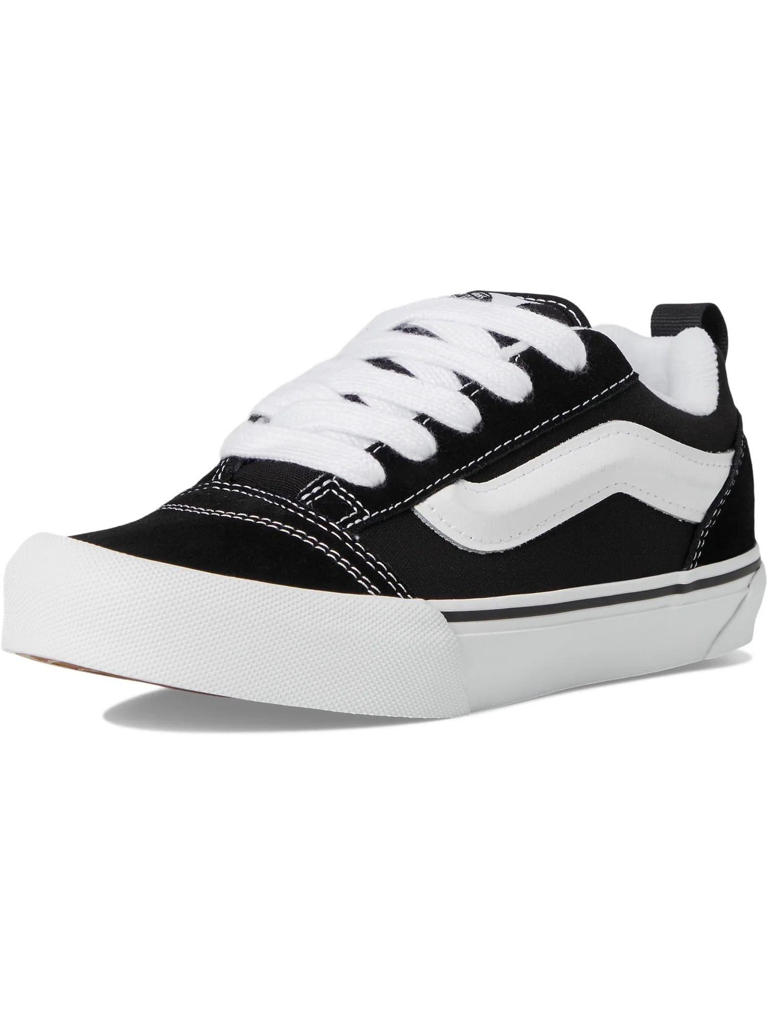 Кроссовки Vans Kids Knu Skool — изображение 7 из 7, черный/белый