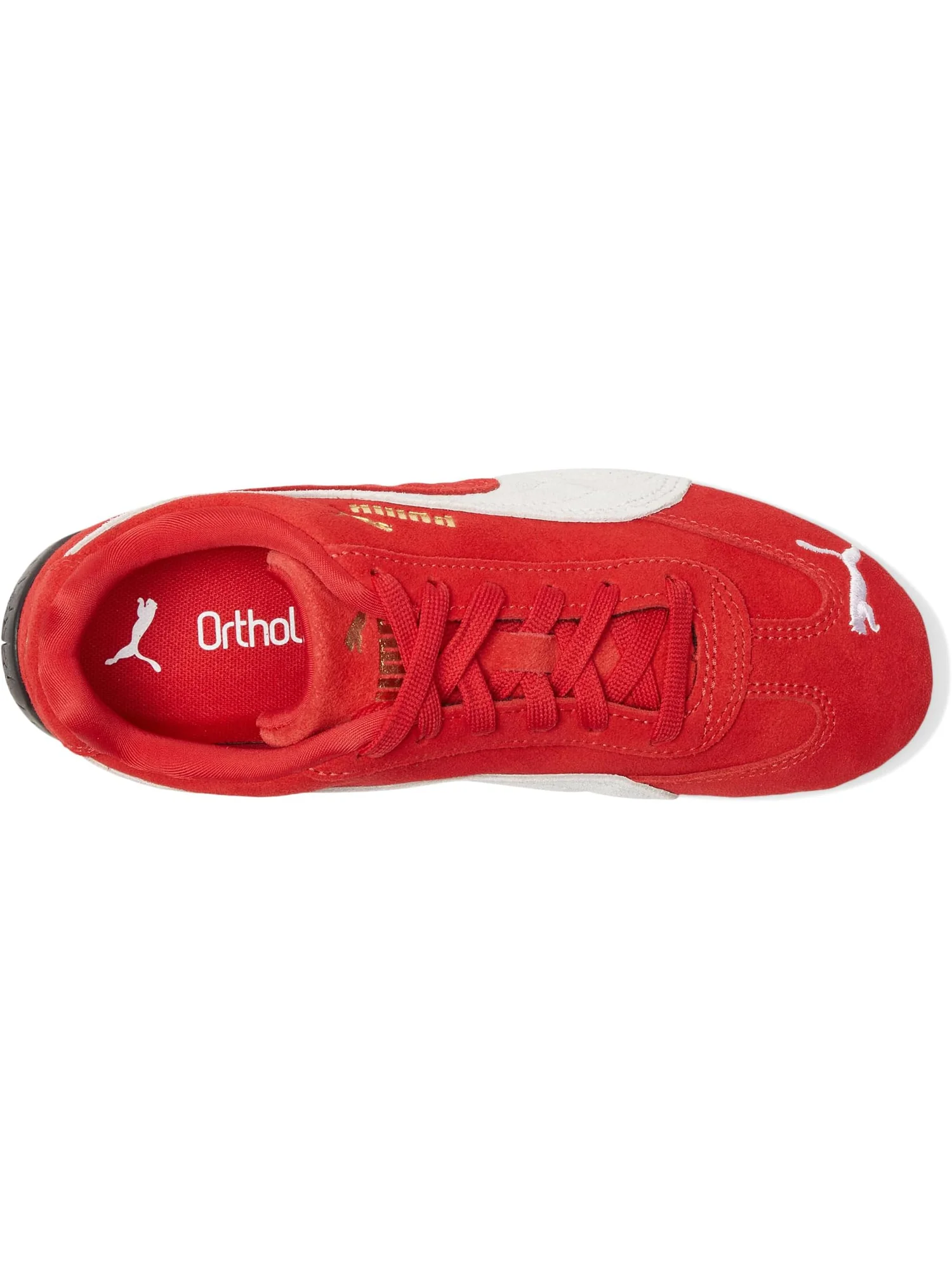 Кроссовки PUMA Kids Speedcat Shoes — изображение 2 из 7, красный/белый