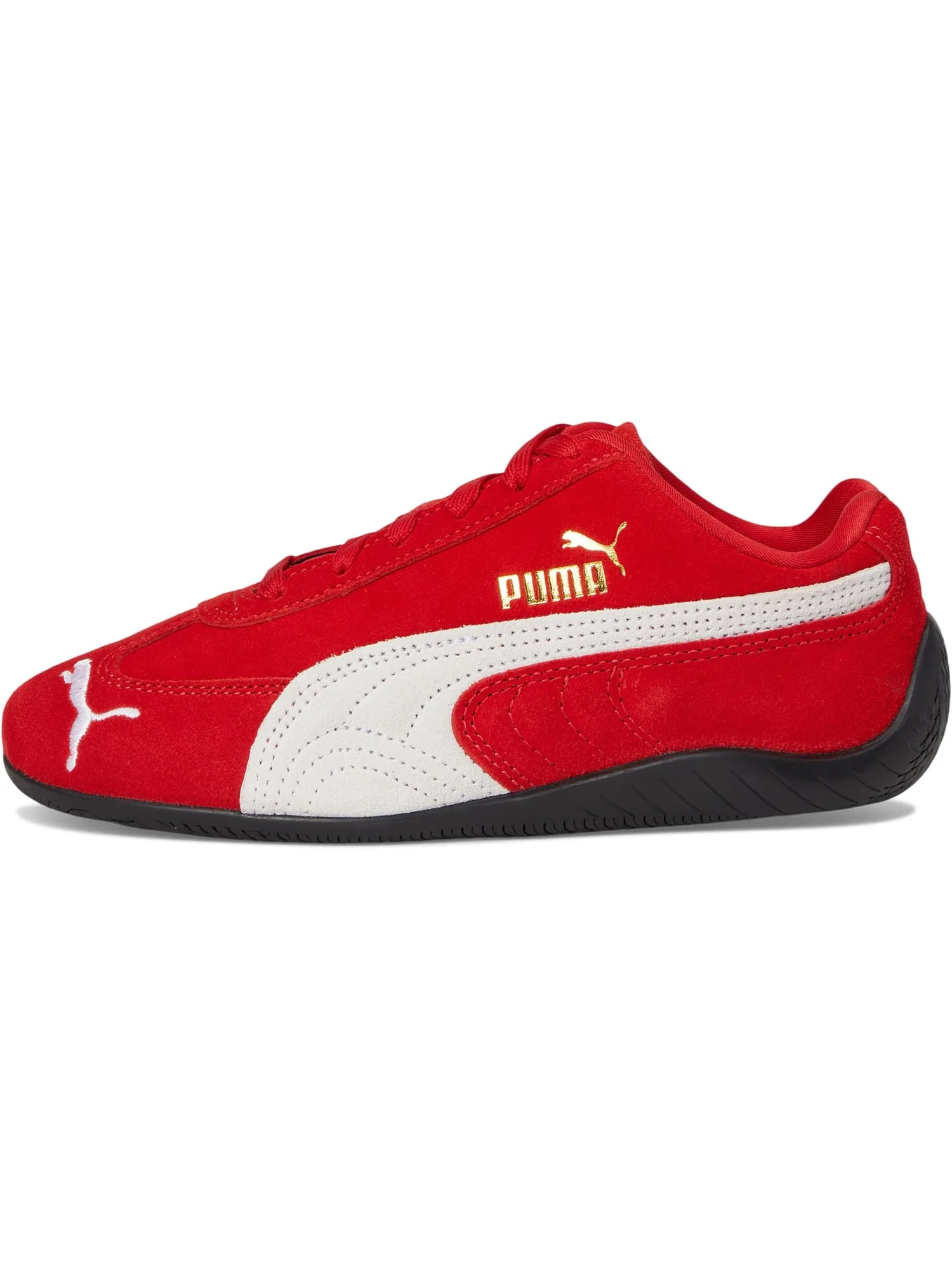 Кроссовки PUMA Kids Speedcat Shoes — изображение 4 из 7, красный/белый