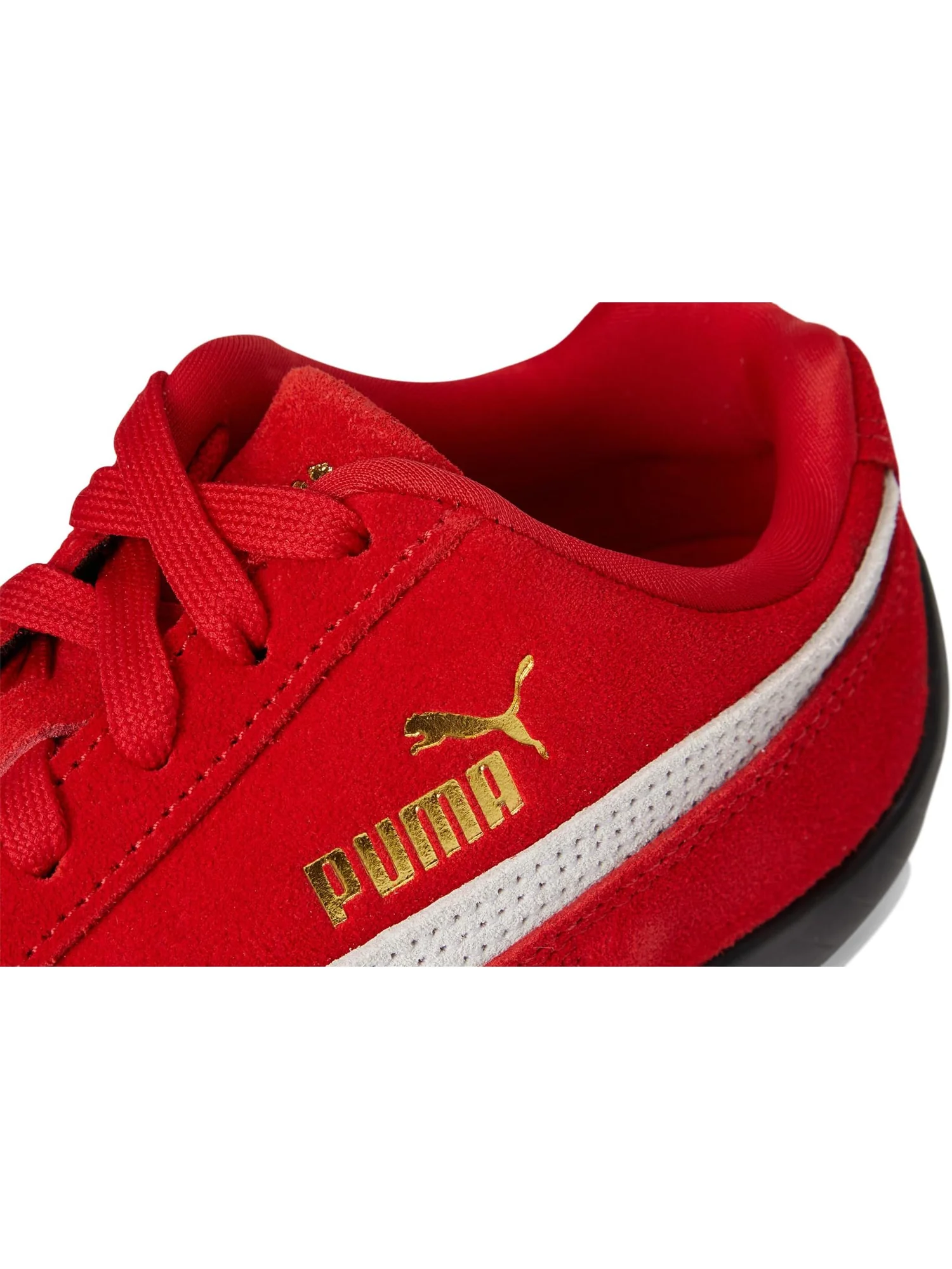 Кроссовки PUMA Kids Speedcat Shoes — изображение 6 из 7, красный/белый