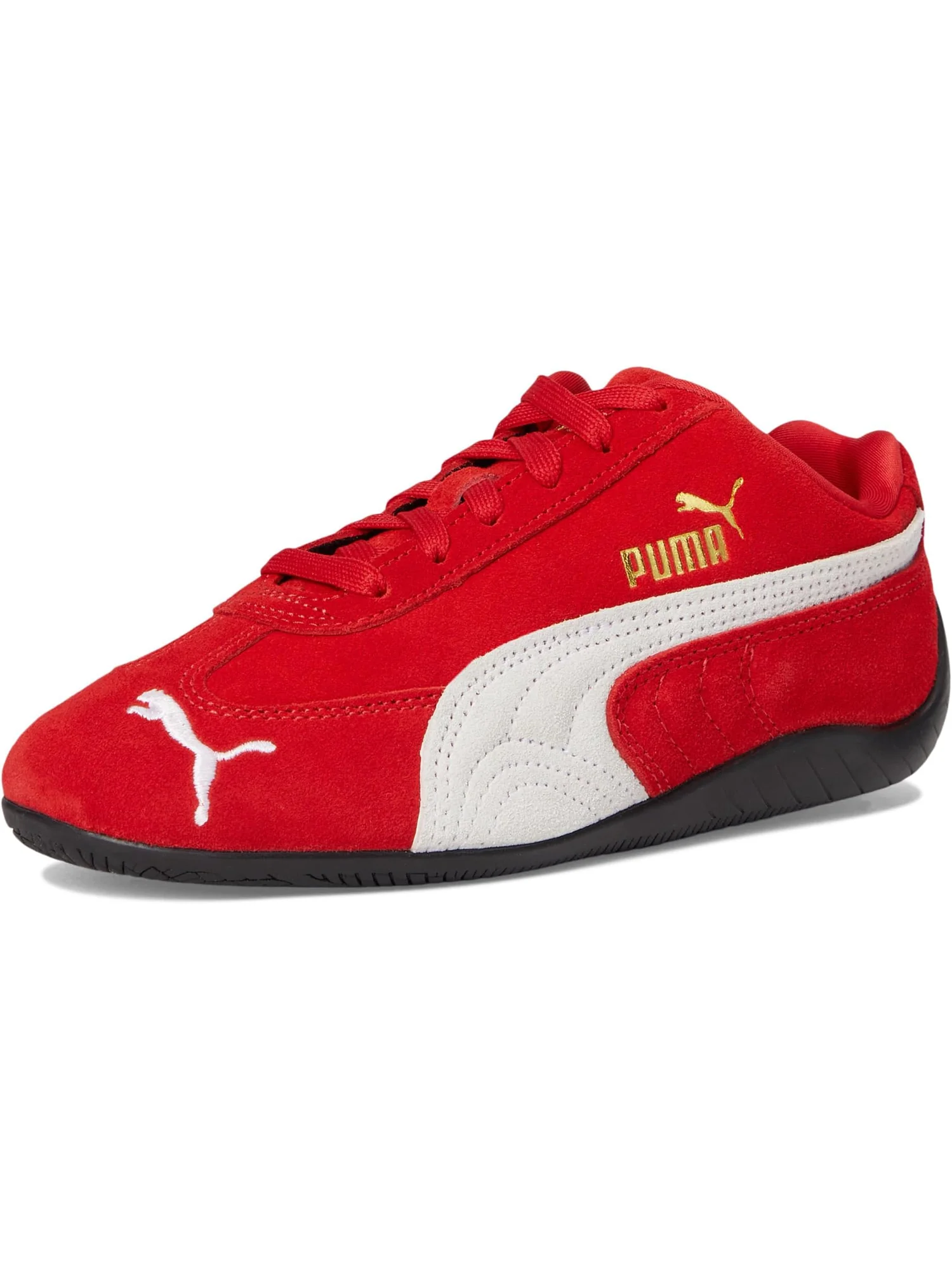 Кроссовки PUMA Kids Speedcat Shoes — изображение 7 из 7, красный/белый