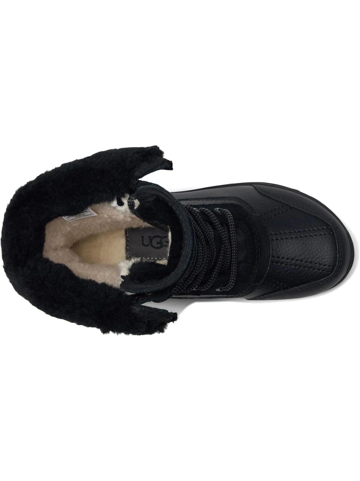 Ботинки UGG Kids Adirondack Boots XXV — изображение 2 из 7, черный