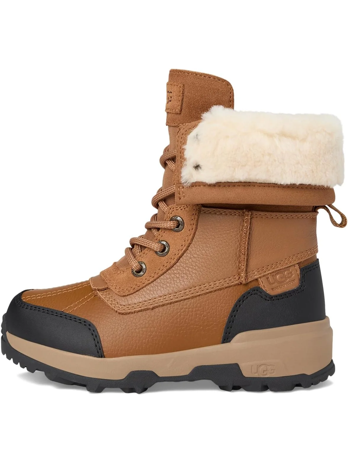 Ботинки UGG Kids Adirondack Boots XXV — изображение 4 из 7, орех