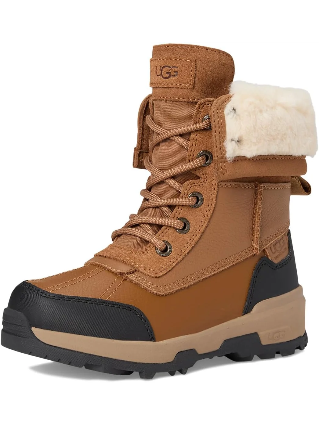 Ботинки UGG Kids Adirondack Boots XXV — изображение 7 из 7, орех