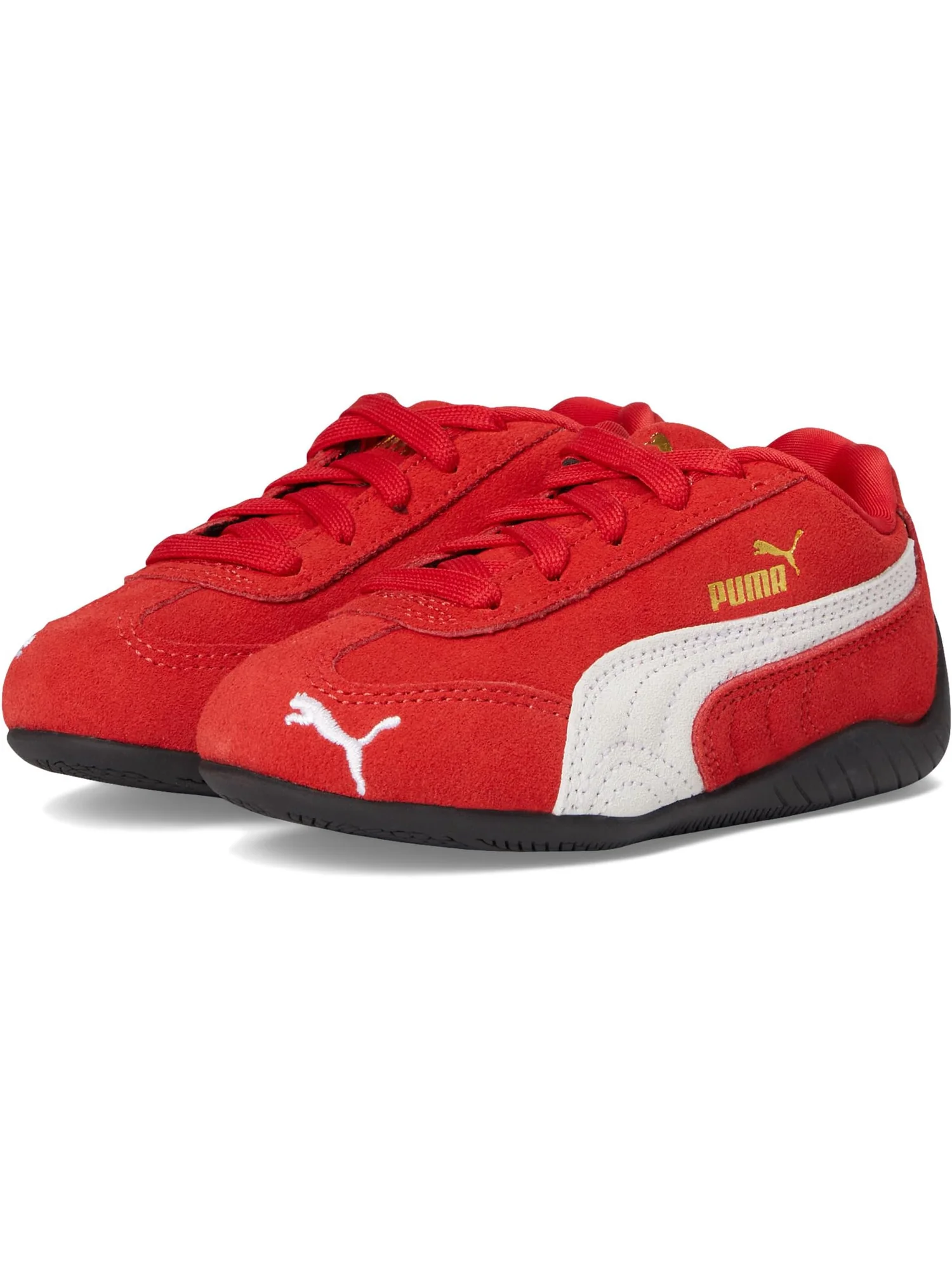 Кроссовки PUMA Kids Speedcat Shoes — изображение 1 из 7, красный/белый