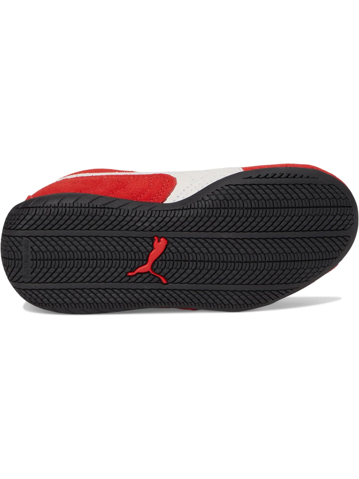 Кроссовки PUMA Kids Speedcat Shoes — изображение 3 из 7, красный/белый