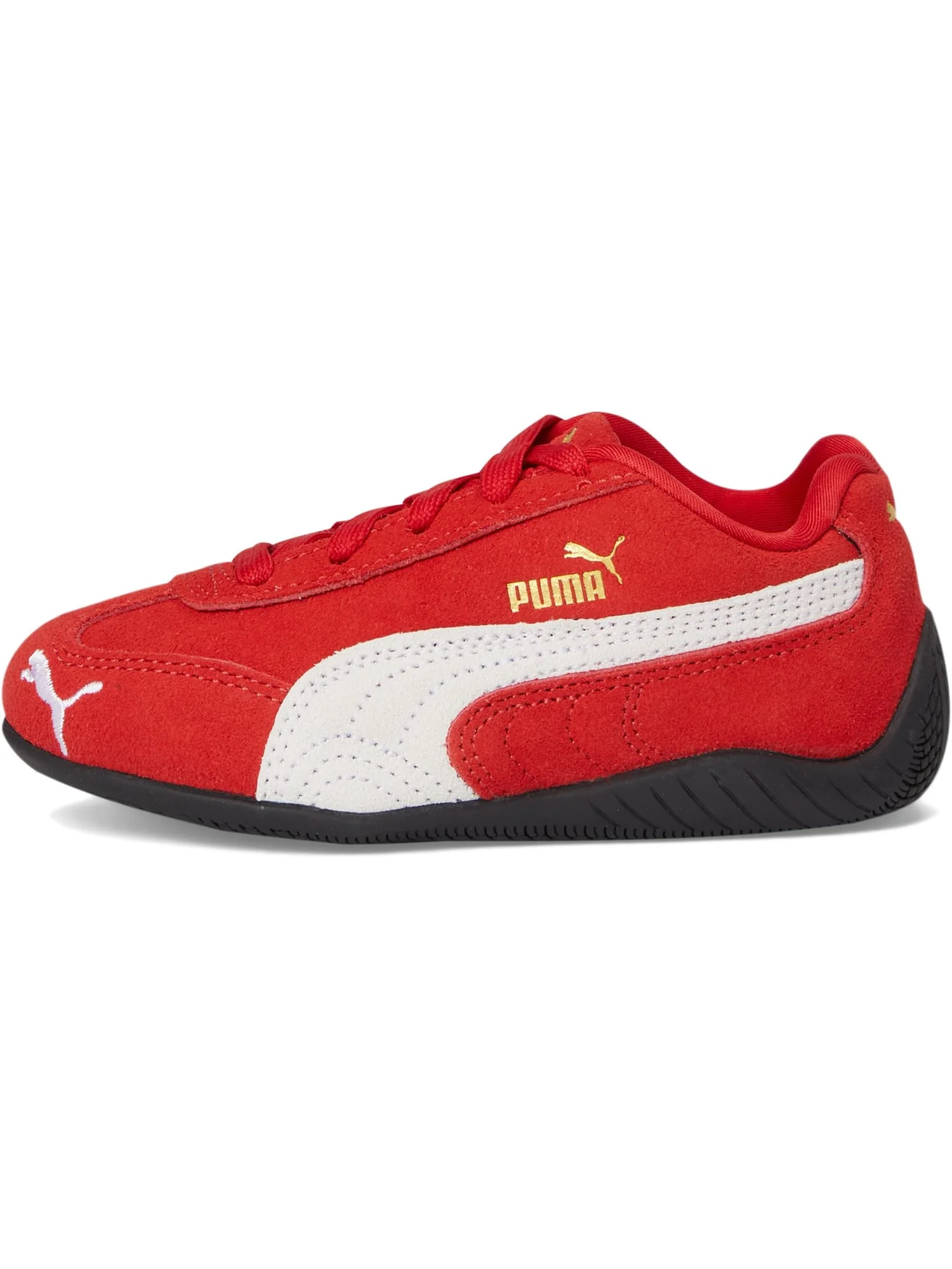 Кроссовки PUMA Kids Speedcat Shoes — изображение 4 из 7, красный/белый