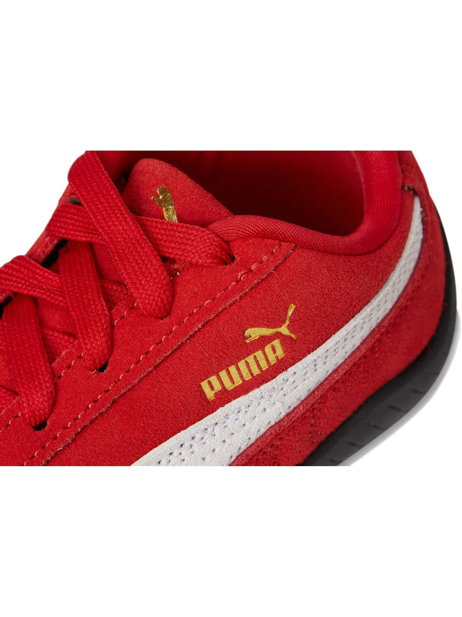 Кроссовки PUMA Kids Speedcat Shoes — изображение 6 из 7, красный/белый
